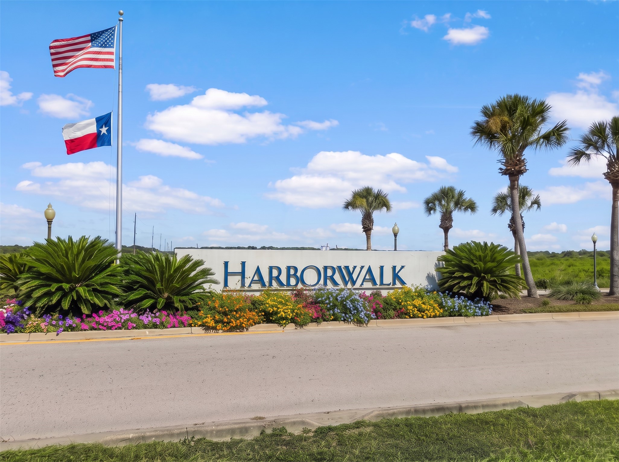 Harborwalk is a 550 acre master planned waterfront community featuring 4+ miles of private canals.