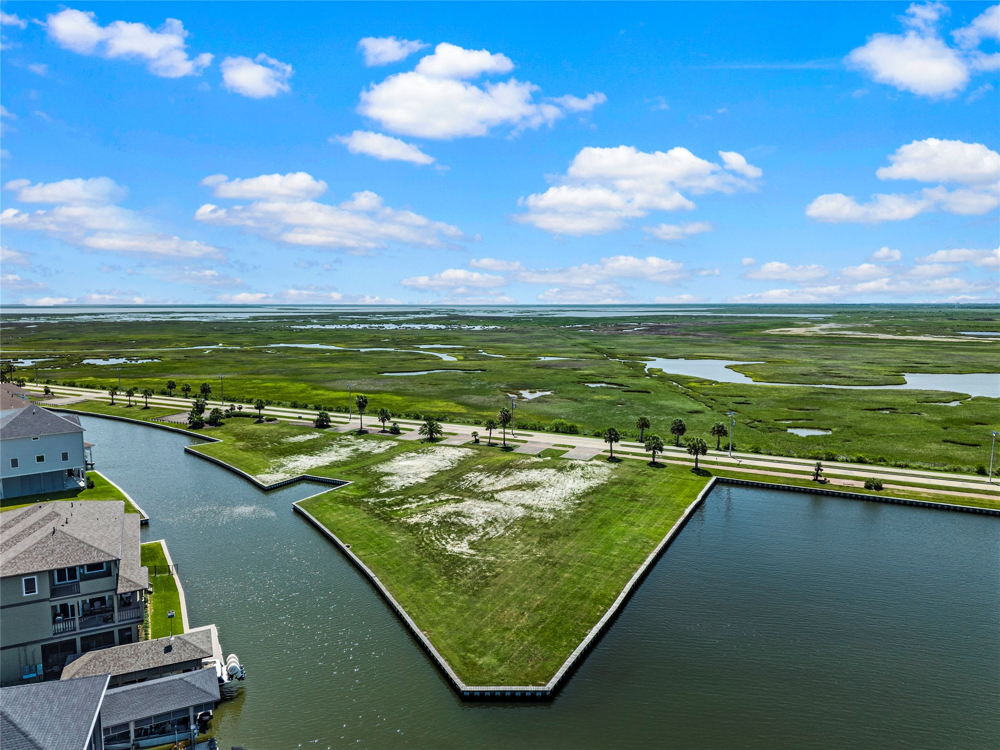 49 Shell Key enjoys views from every direction.