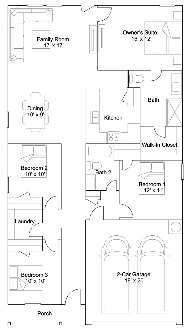 11108 Frio Creek Drive, Willis, TX 77378