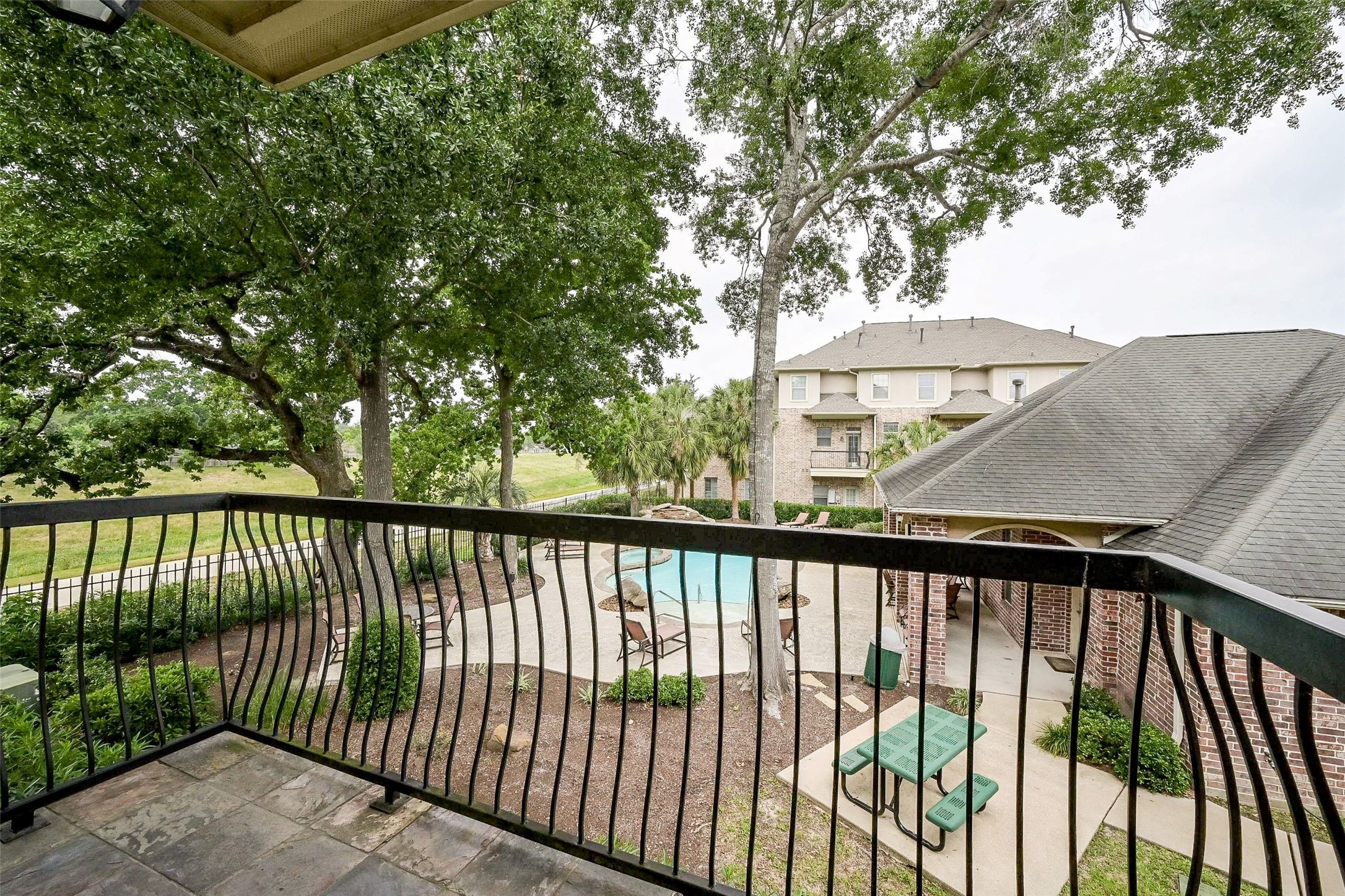 This Home Has Several Balconies!
