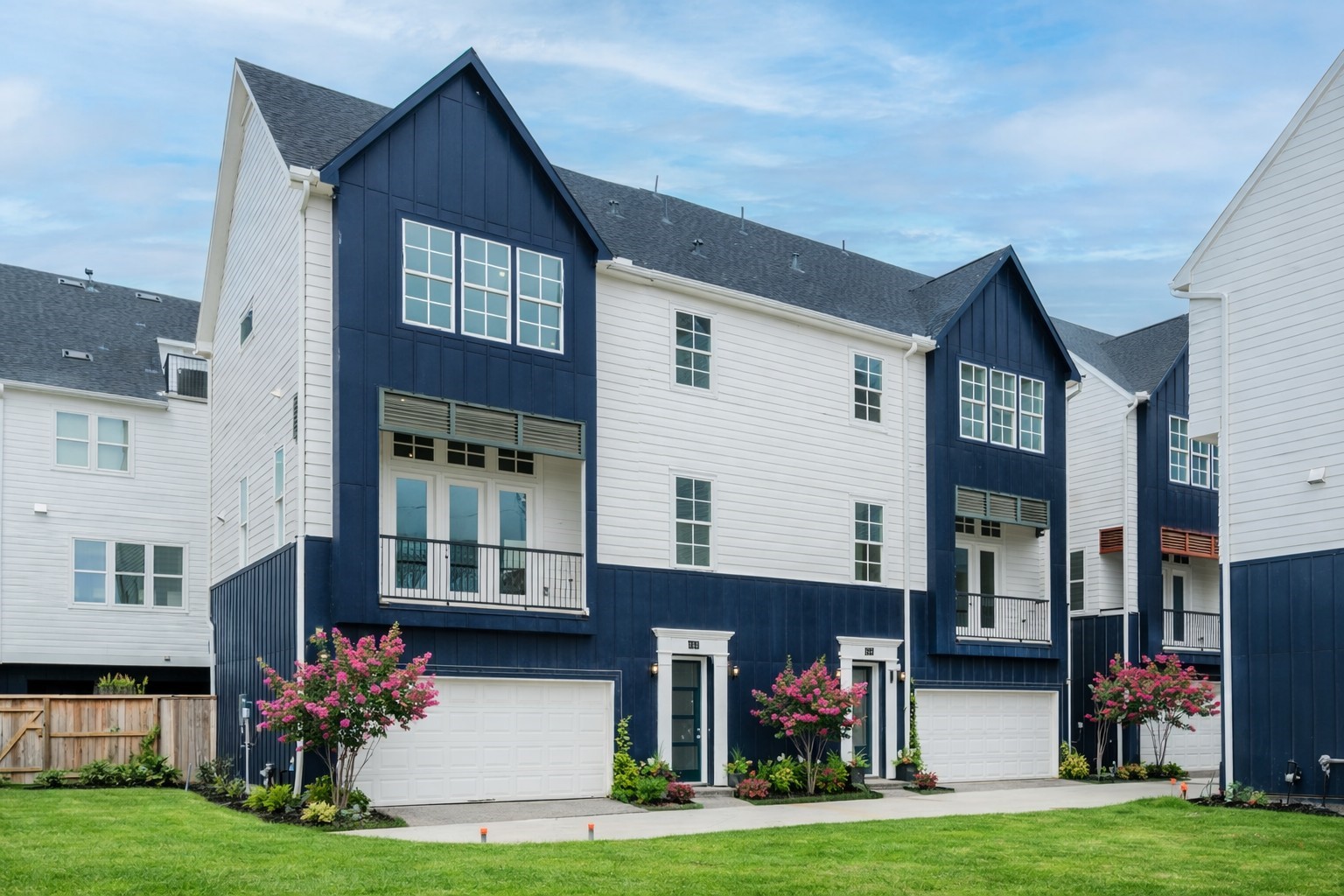 Timeless elegance.   737 Bringhurst is on the right.