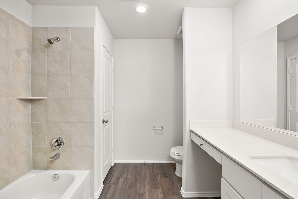 Photos may be representative of the floor plan and not the exact home. Finishes, layout, and features of the actual property for lease may vary.