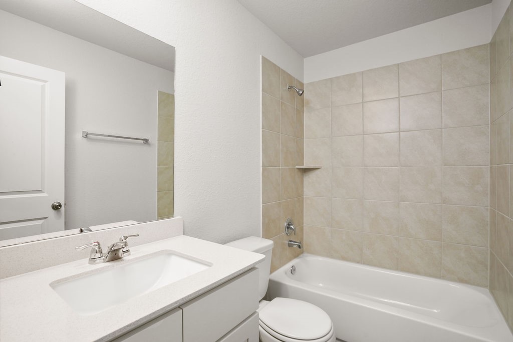 Photos may be representative of the floor plan and not the exact home. Finishes, layout, and features of the actual property for lease may vary.