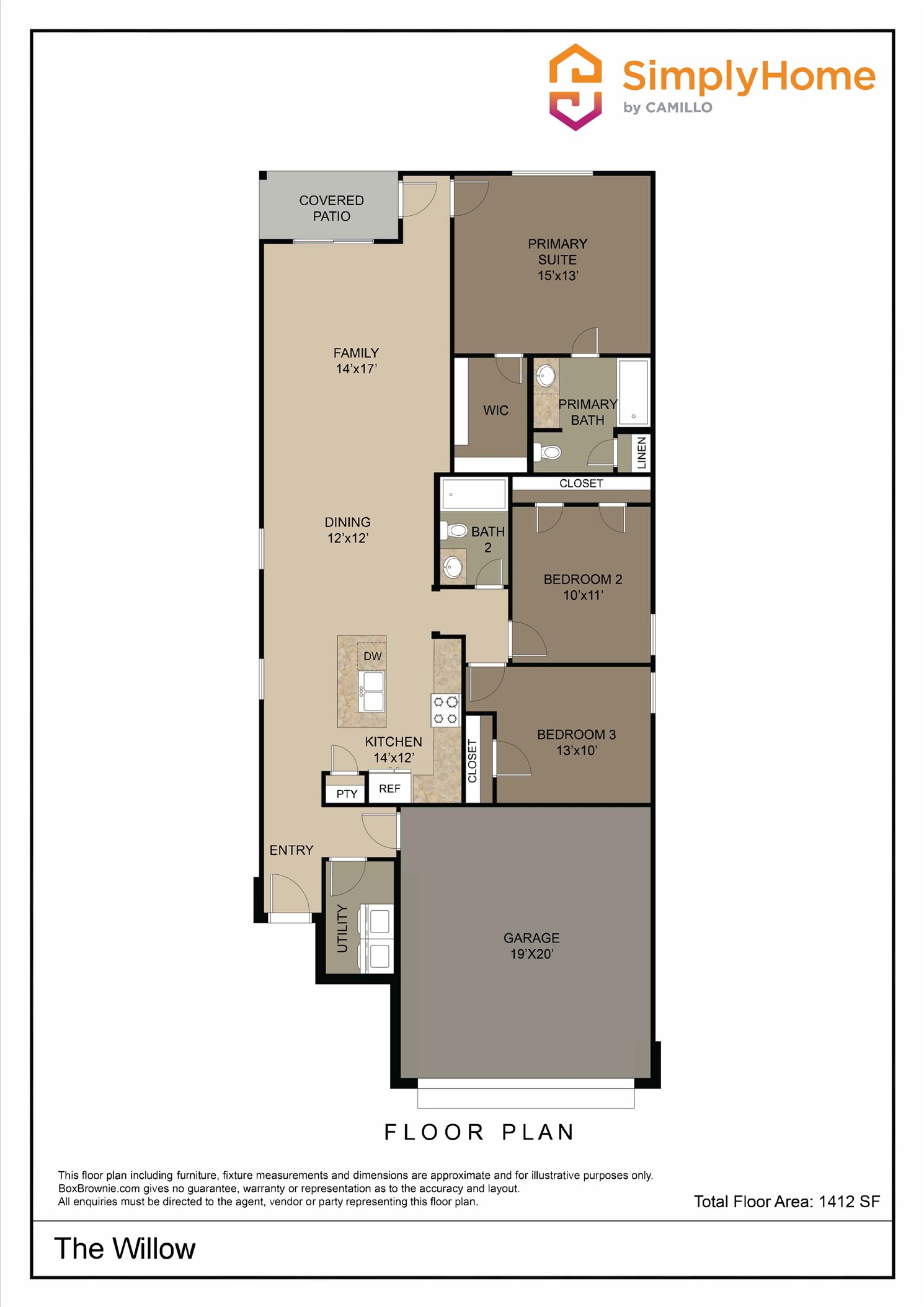 3069 Wood Lily Drive, Brookshire, TX 77423