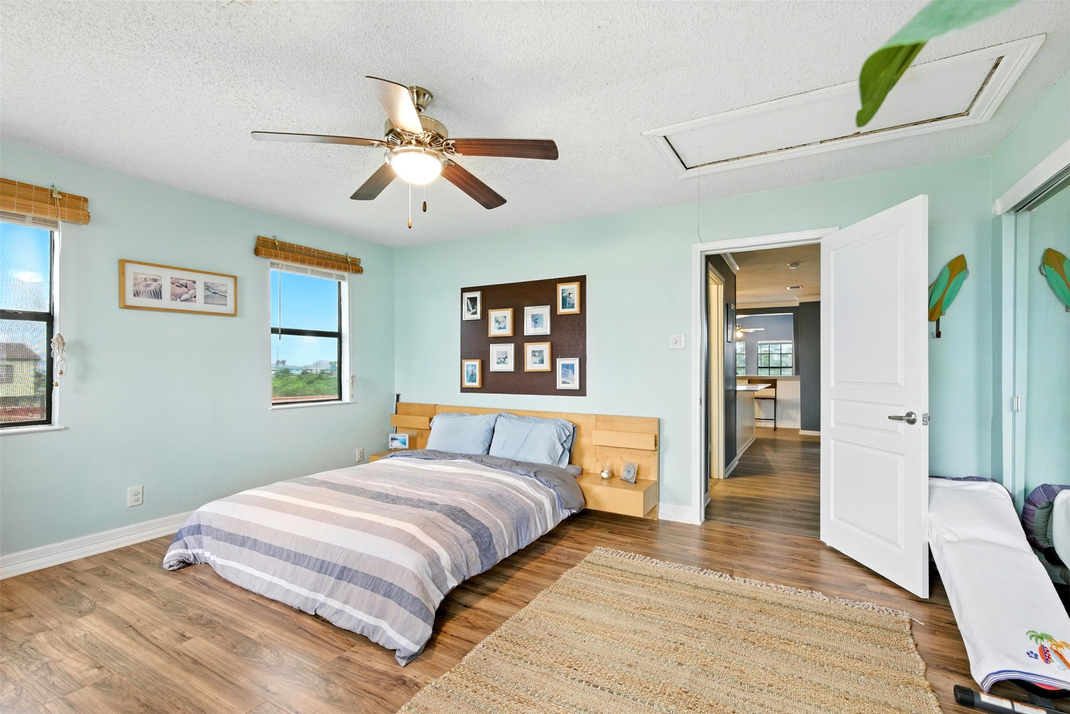 primary bedroom