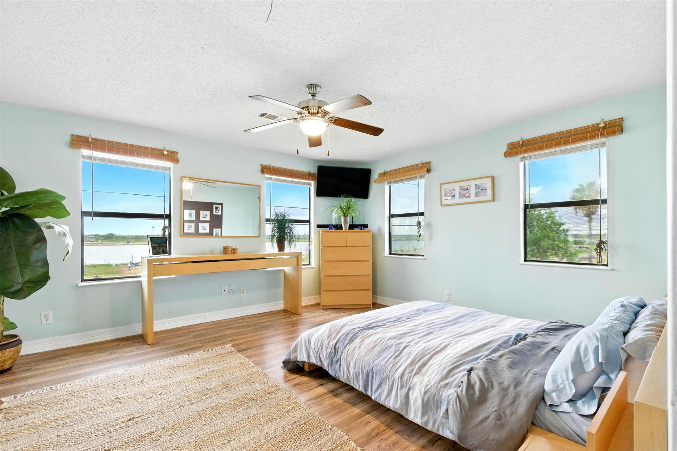 primary bedroom