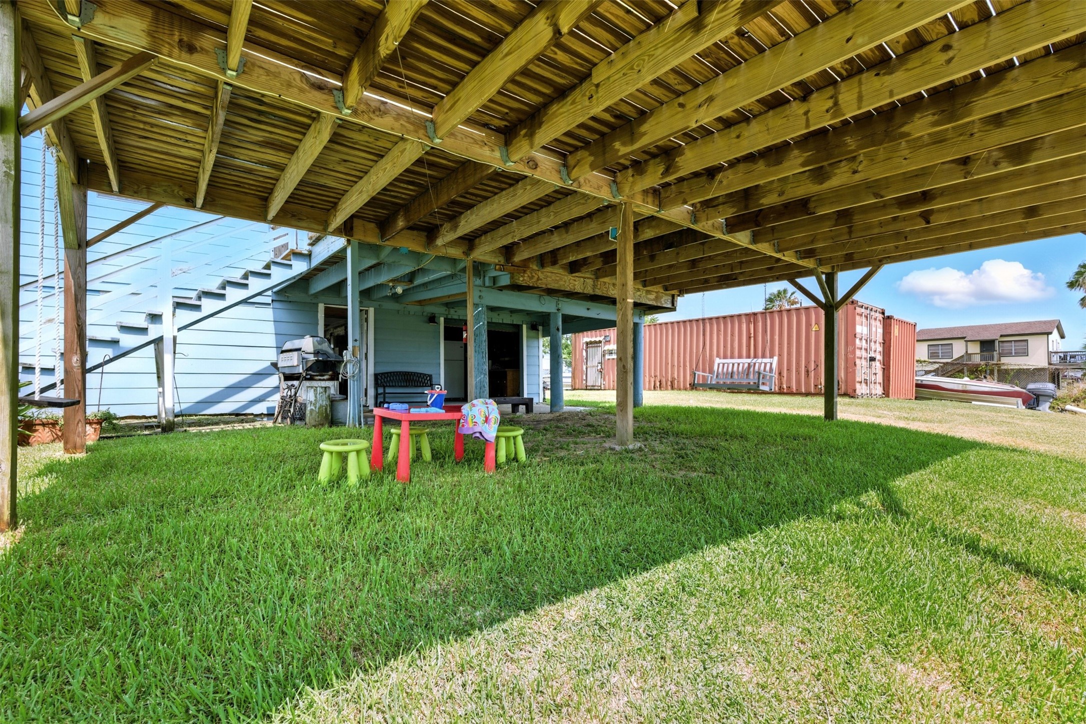 Plenty of green spaces on 3 lots