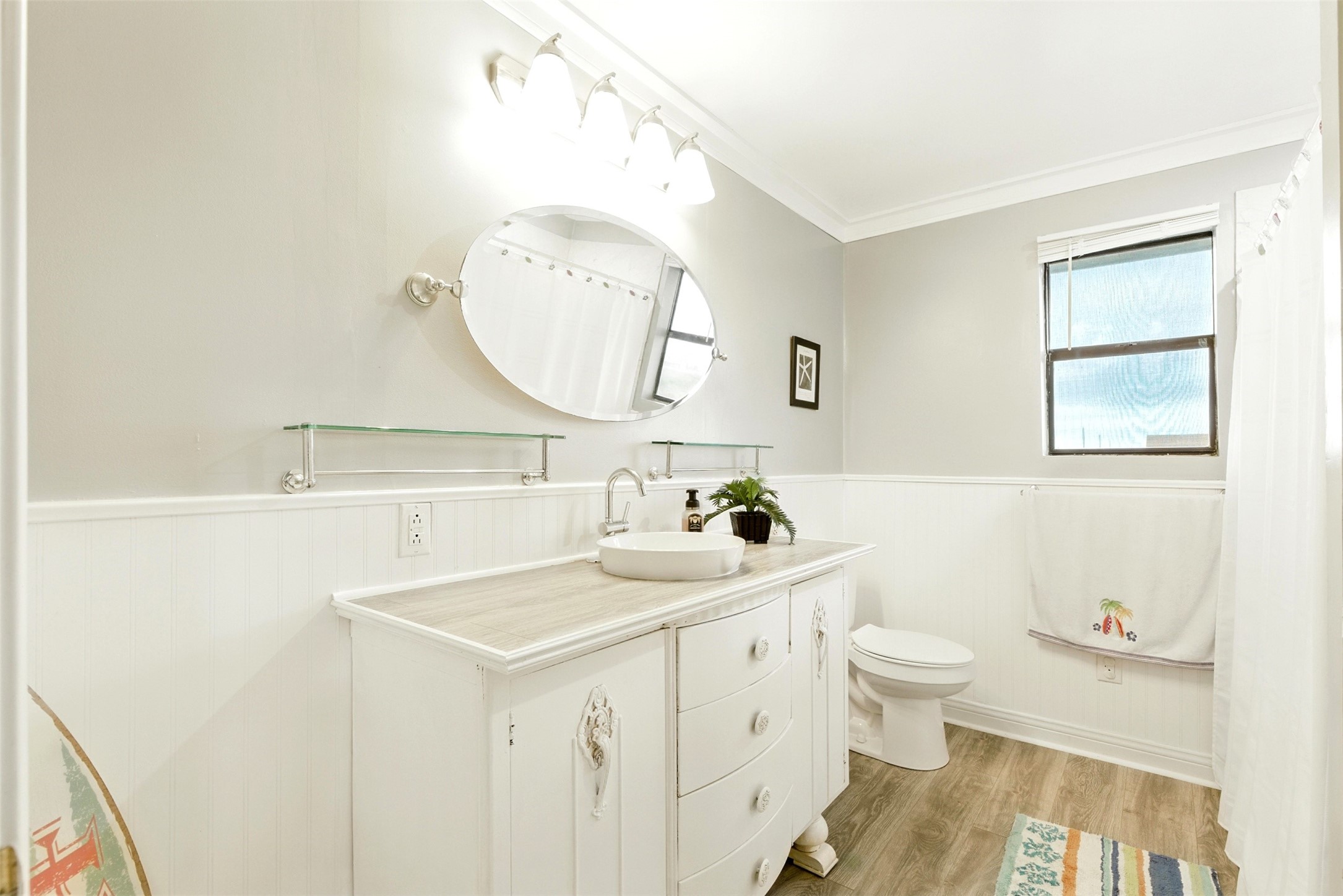 primary bathroom