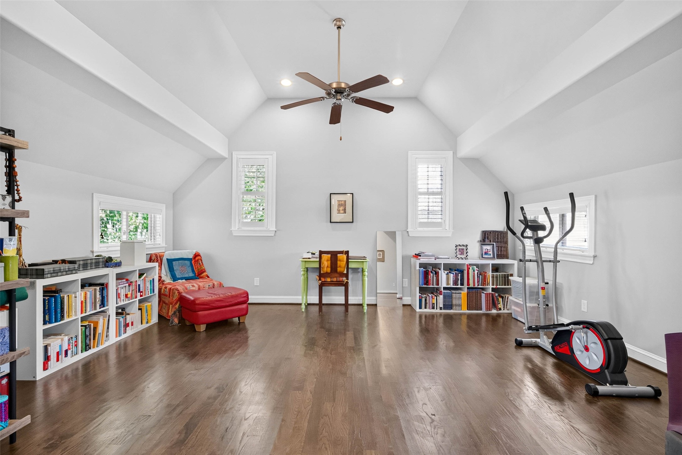 The spacious flex area off the primary bedroom offers endless possibilities, whether you envision a walk-in closet, nursery, or private work-from-home space.