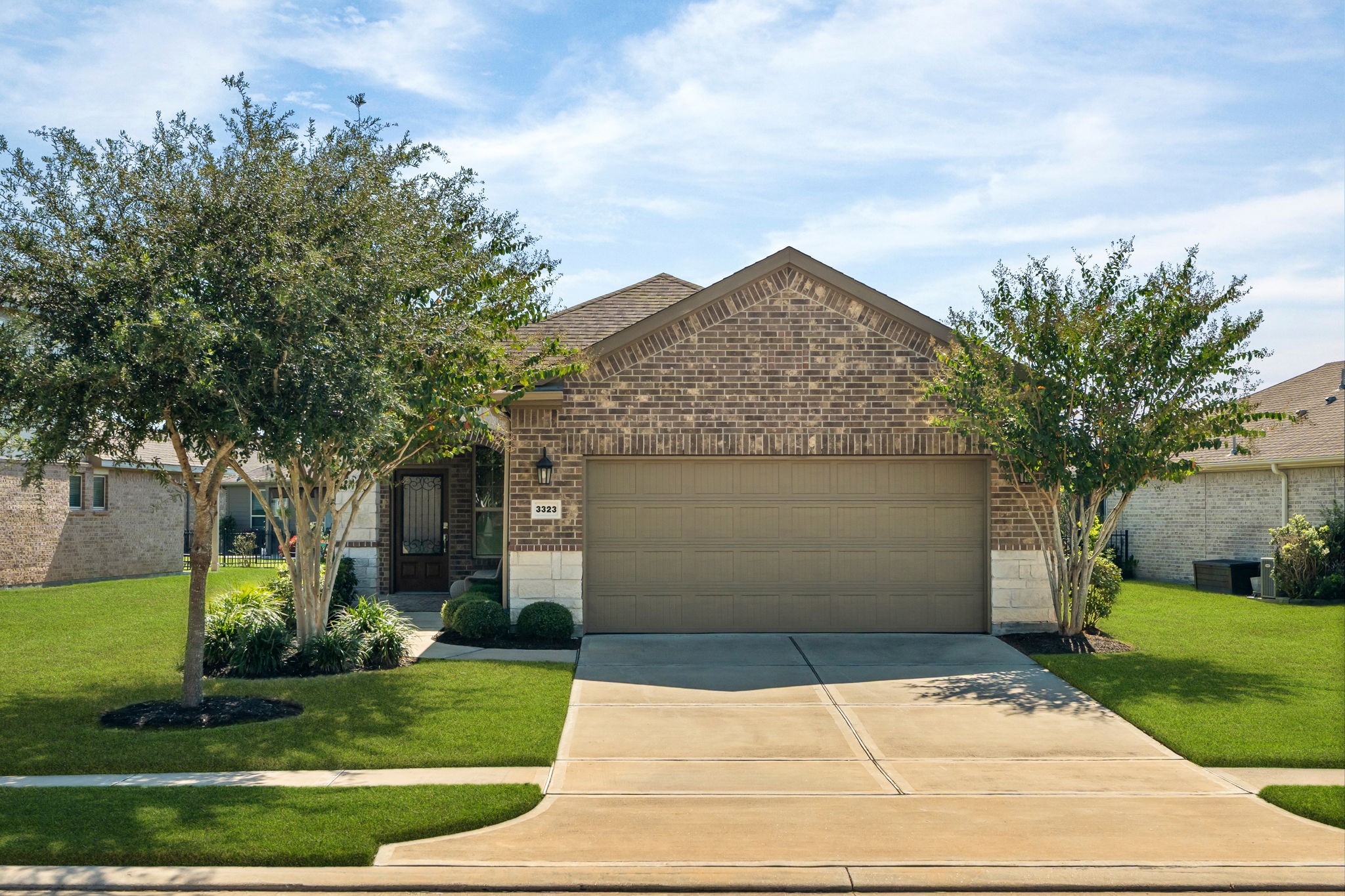 RARE FIND! Wider homesite offers extra breathing room between neighbors!