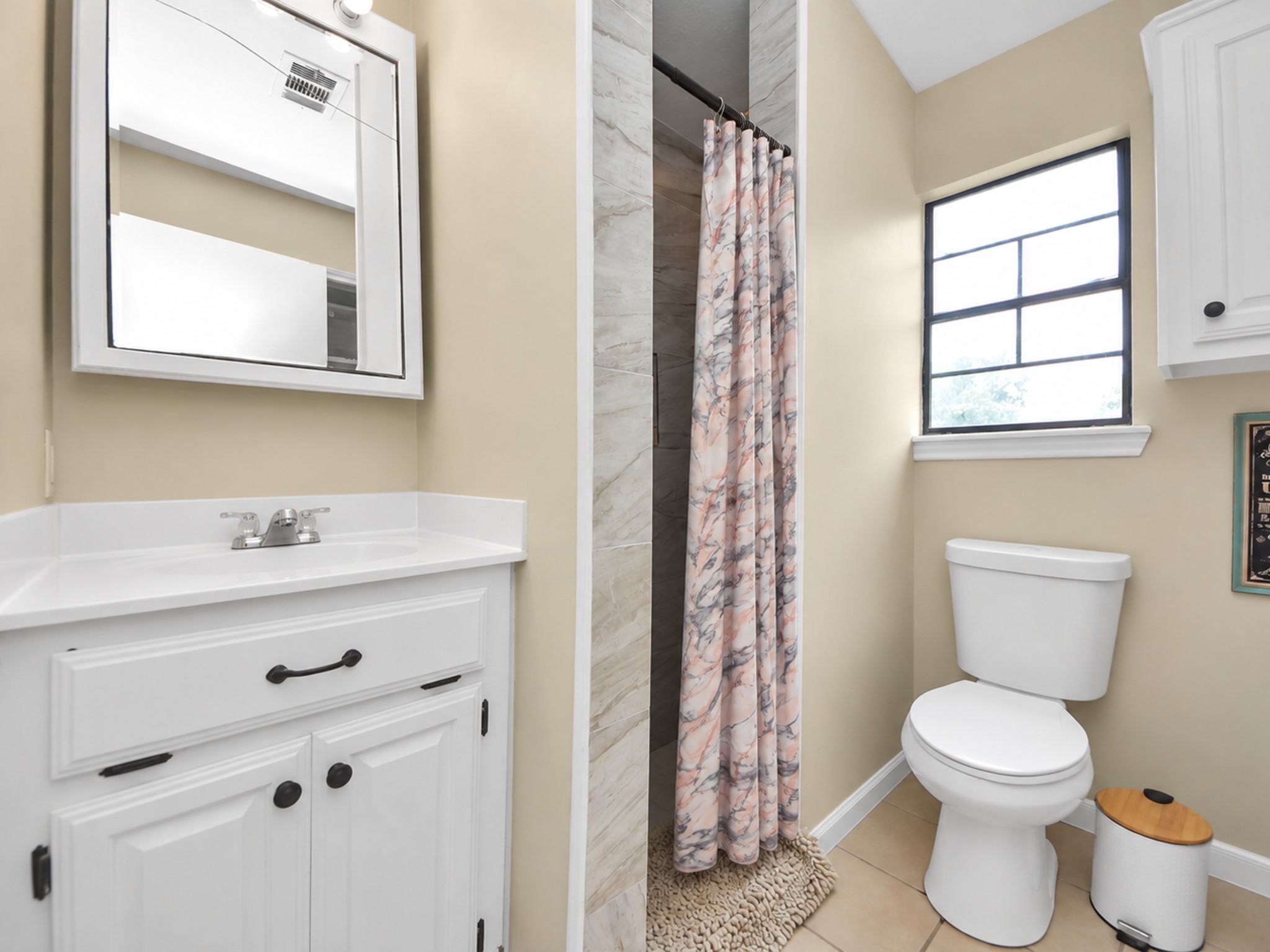 Guest house bathroom!