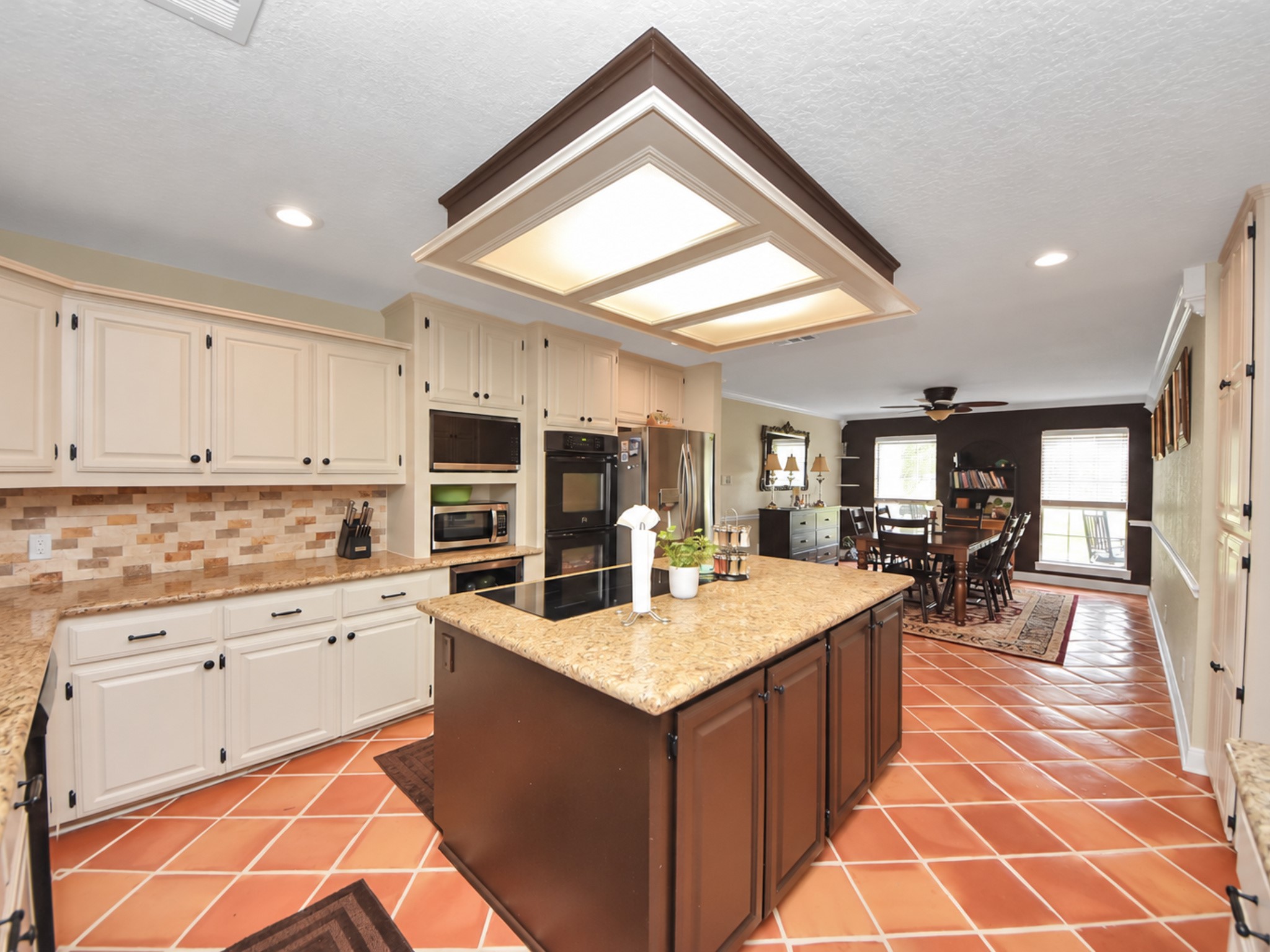 Main house kitchen