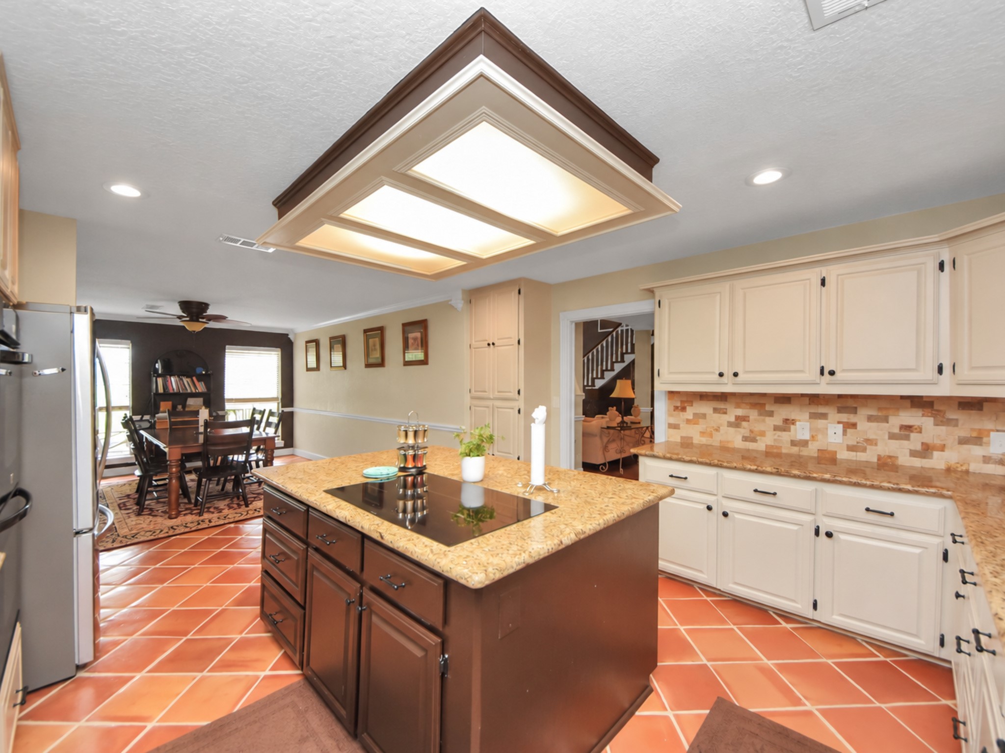 Main house kitchen