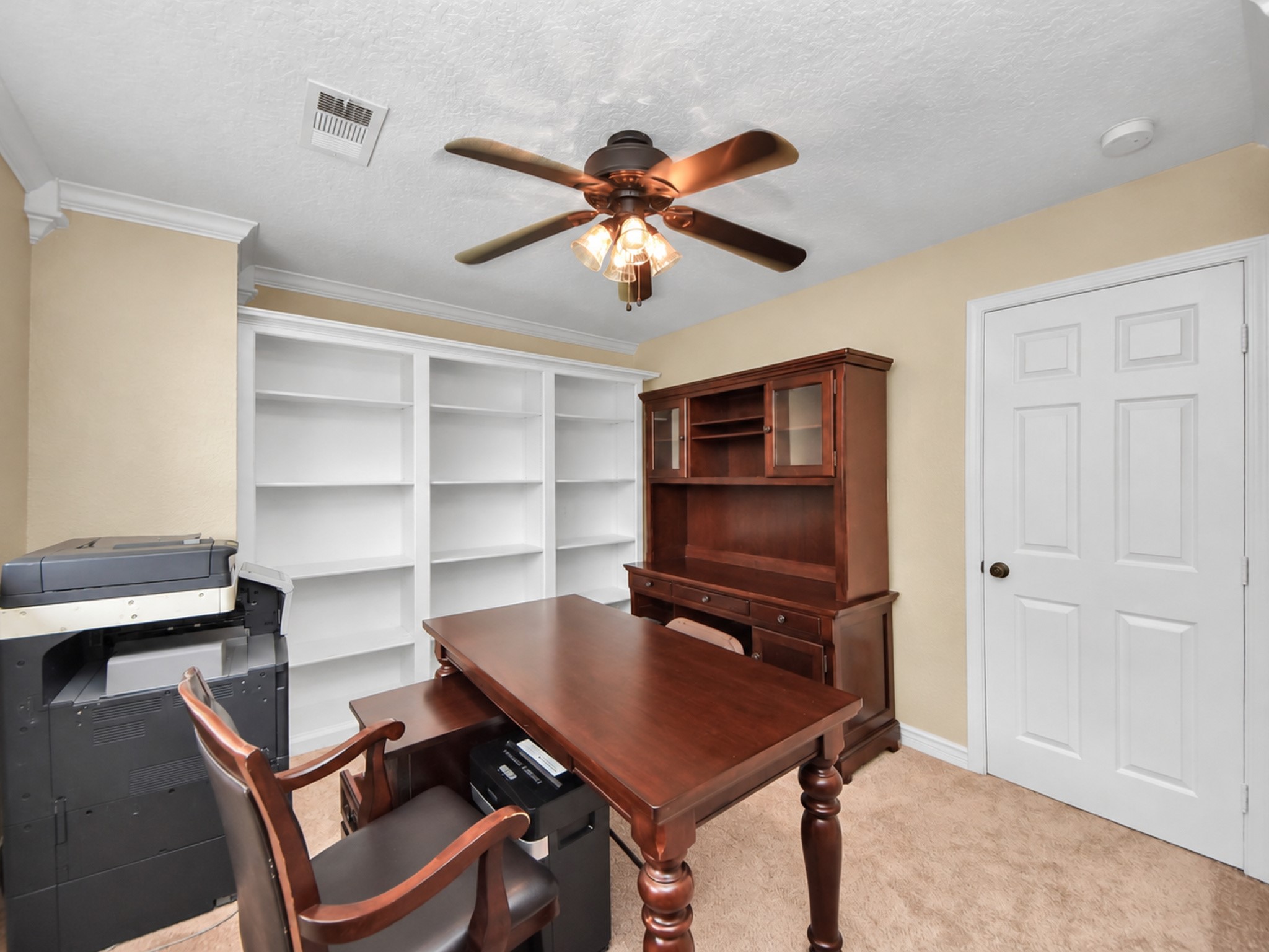 Main house upstairs office/studyroom