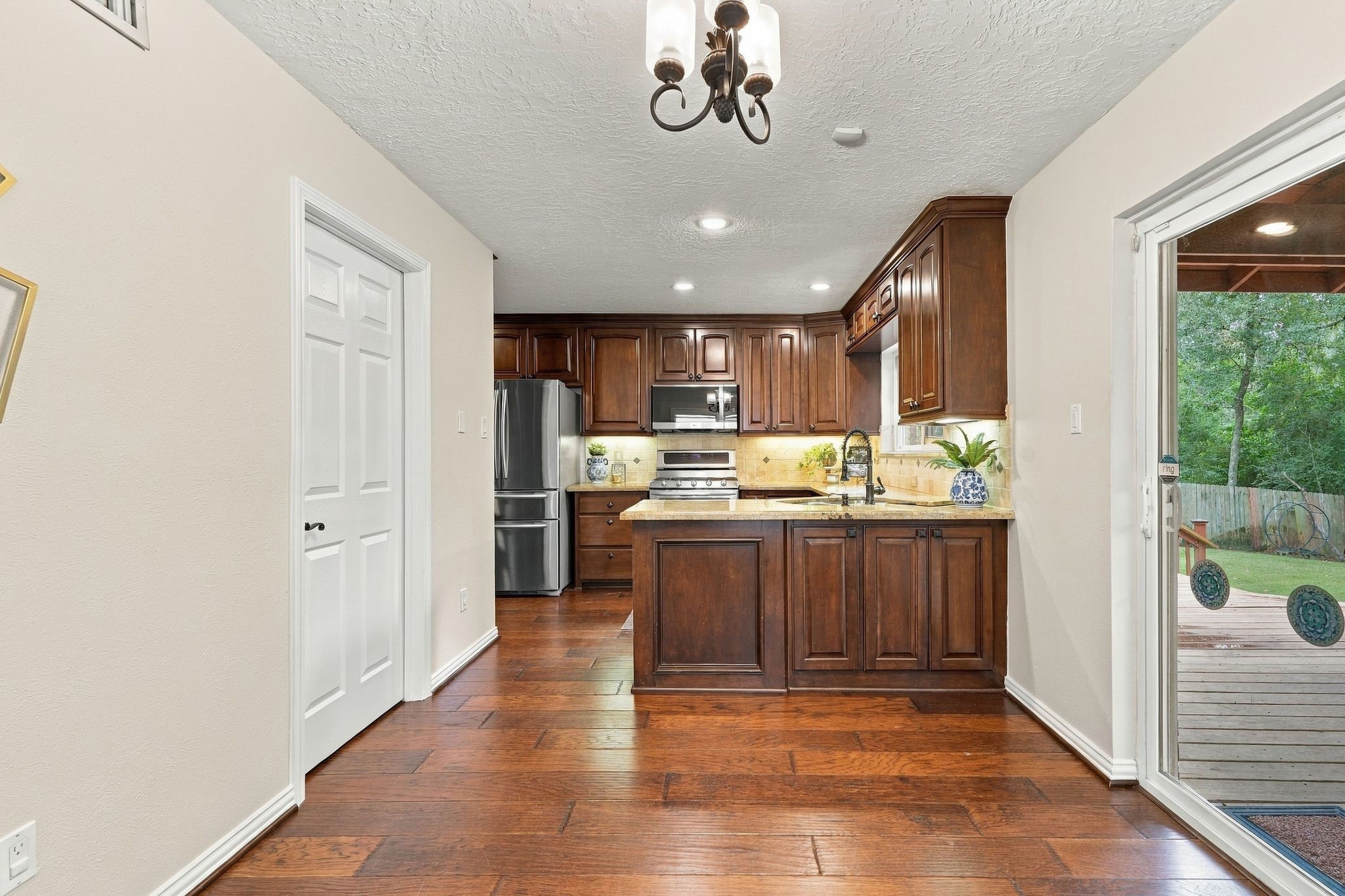 Open dining and kitchen area with plenty of natural light and space for everyday gatherings.