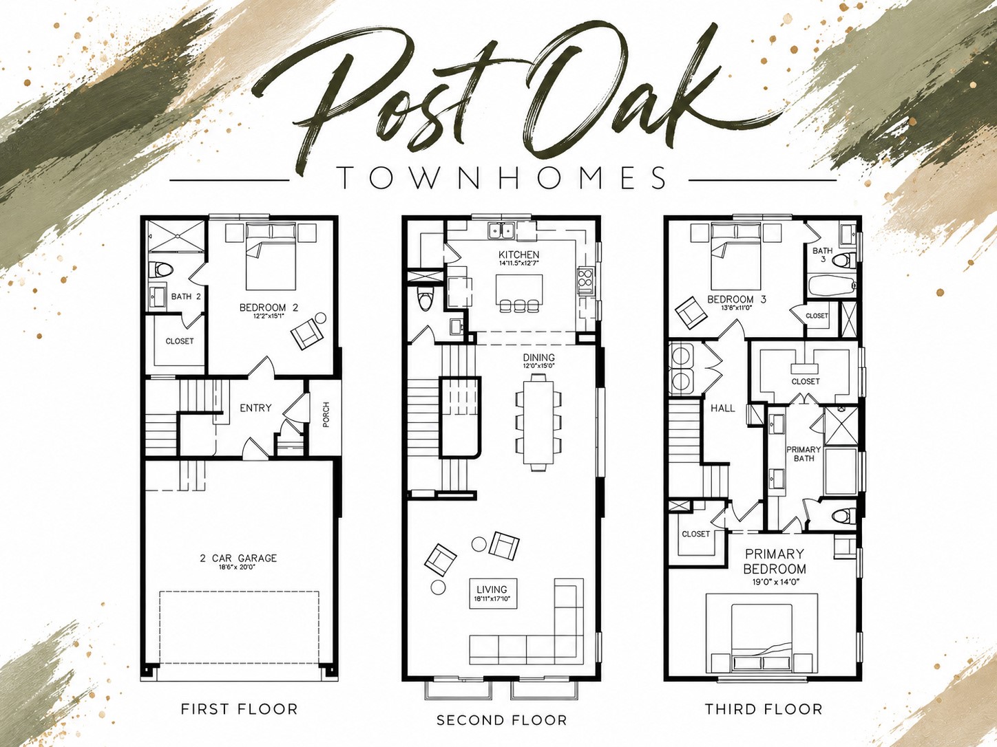 1278 N Post Oak Road, #B, Houston, TX 77055