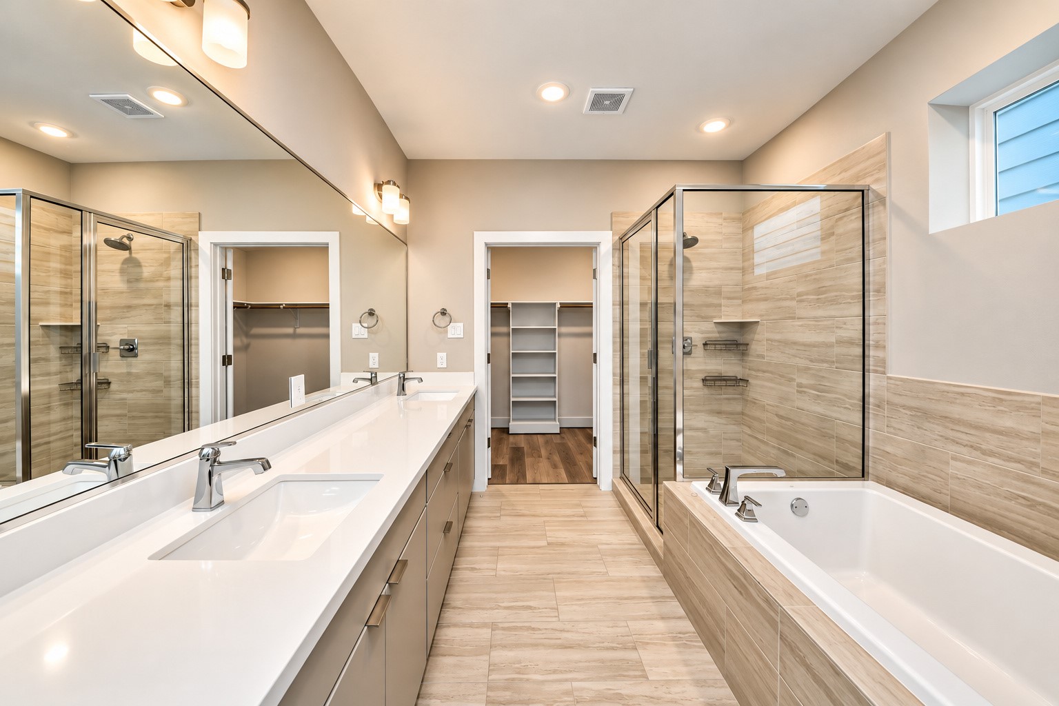 Primary bath