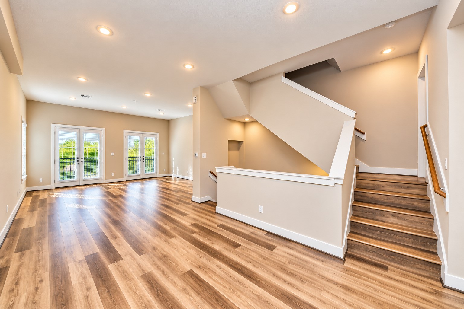 Living/Dining area