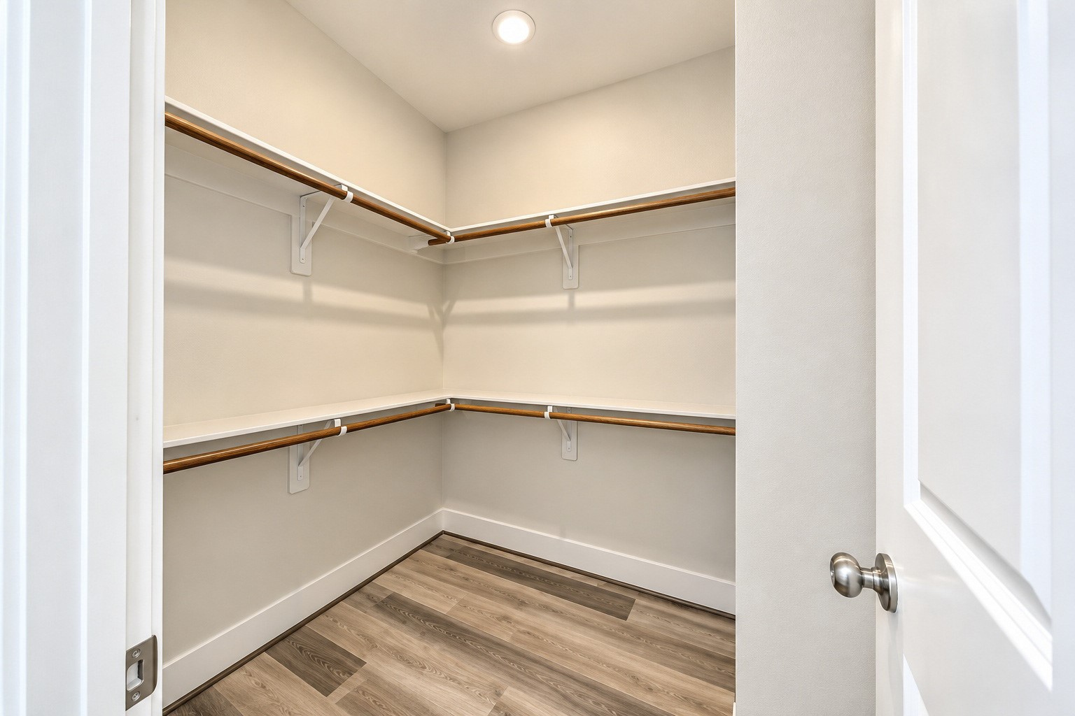 Primary walk-in closest at entryway