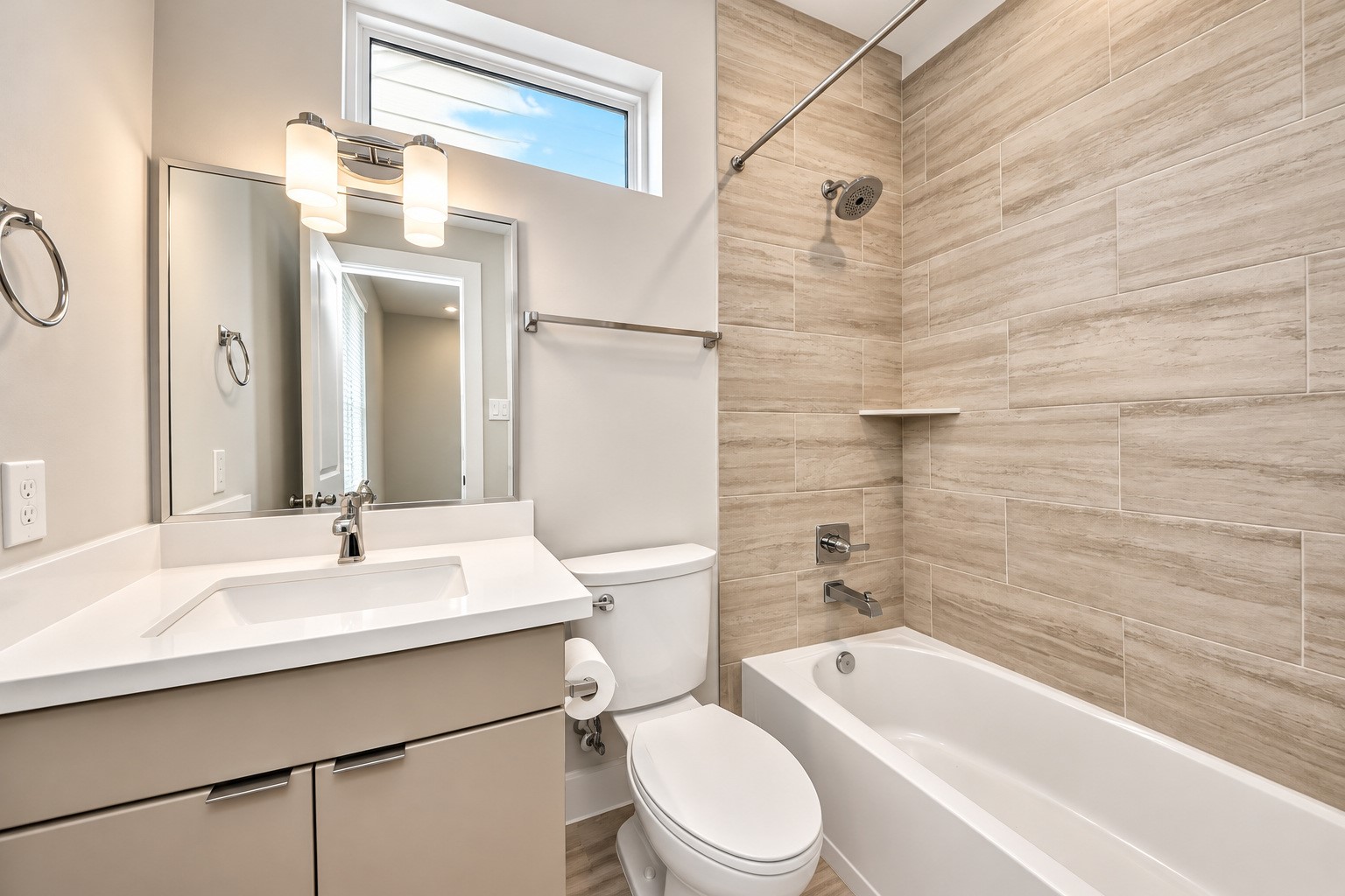 Third floor-secondary bedroom with ensuite bath