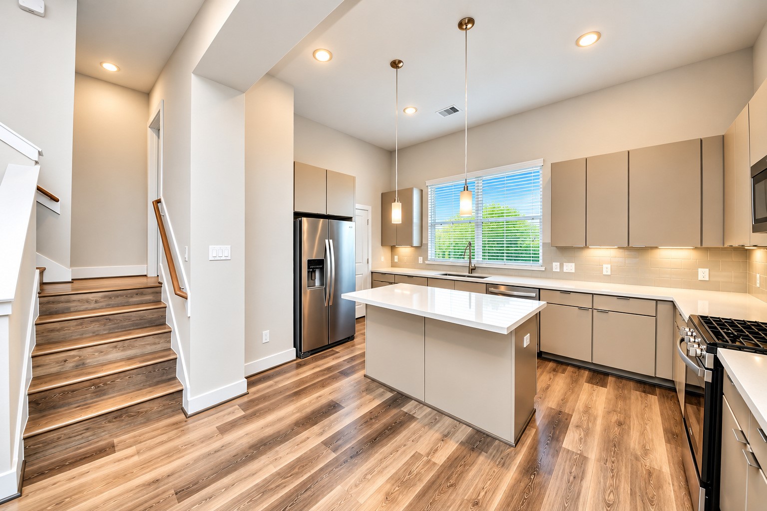 2nd Floor Dining/kitchen area