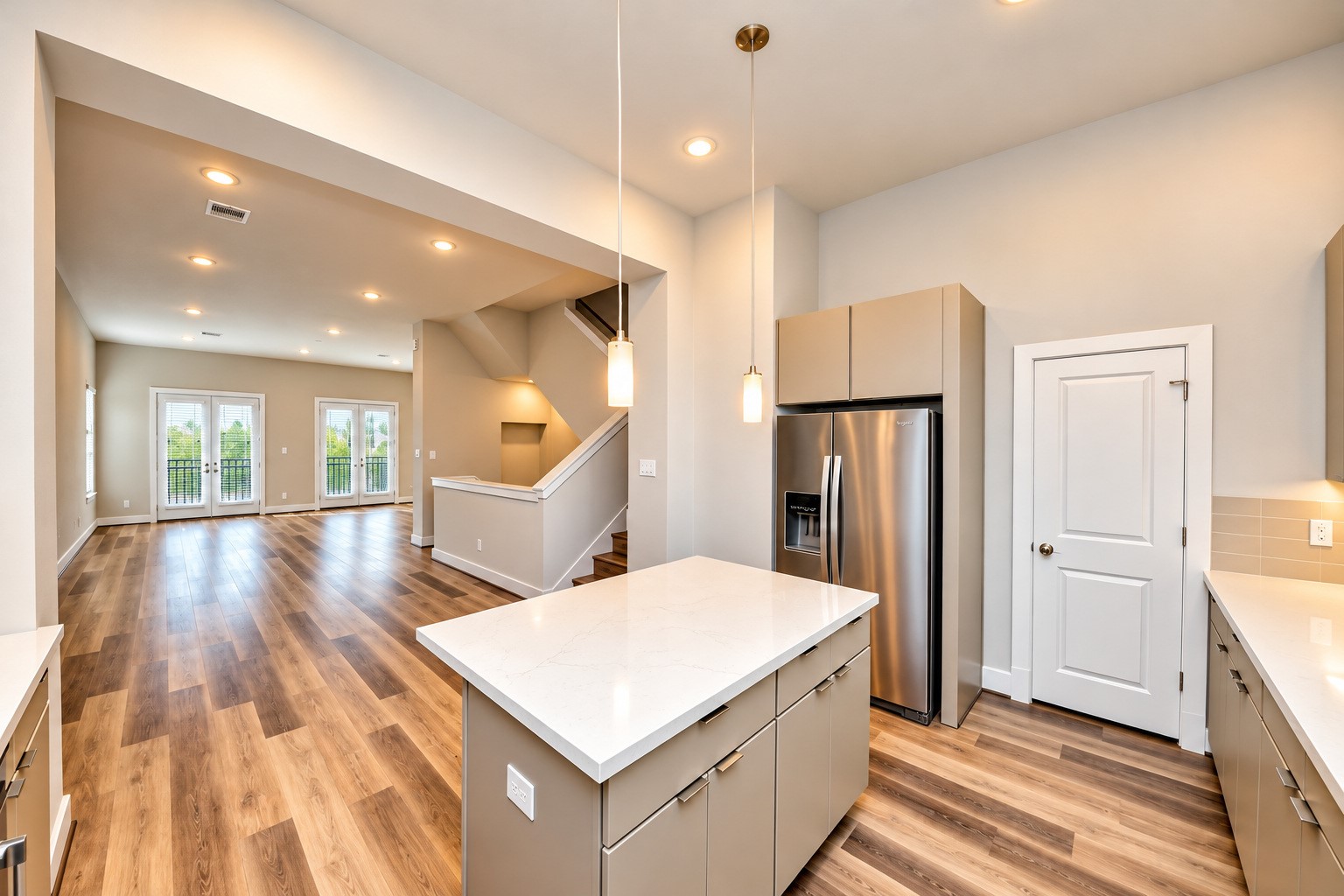 2nd Floor Dining/kitchen area