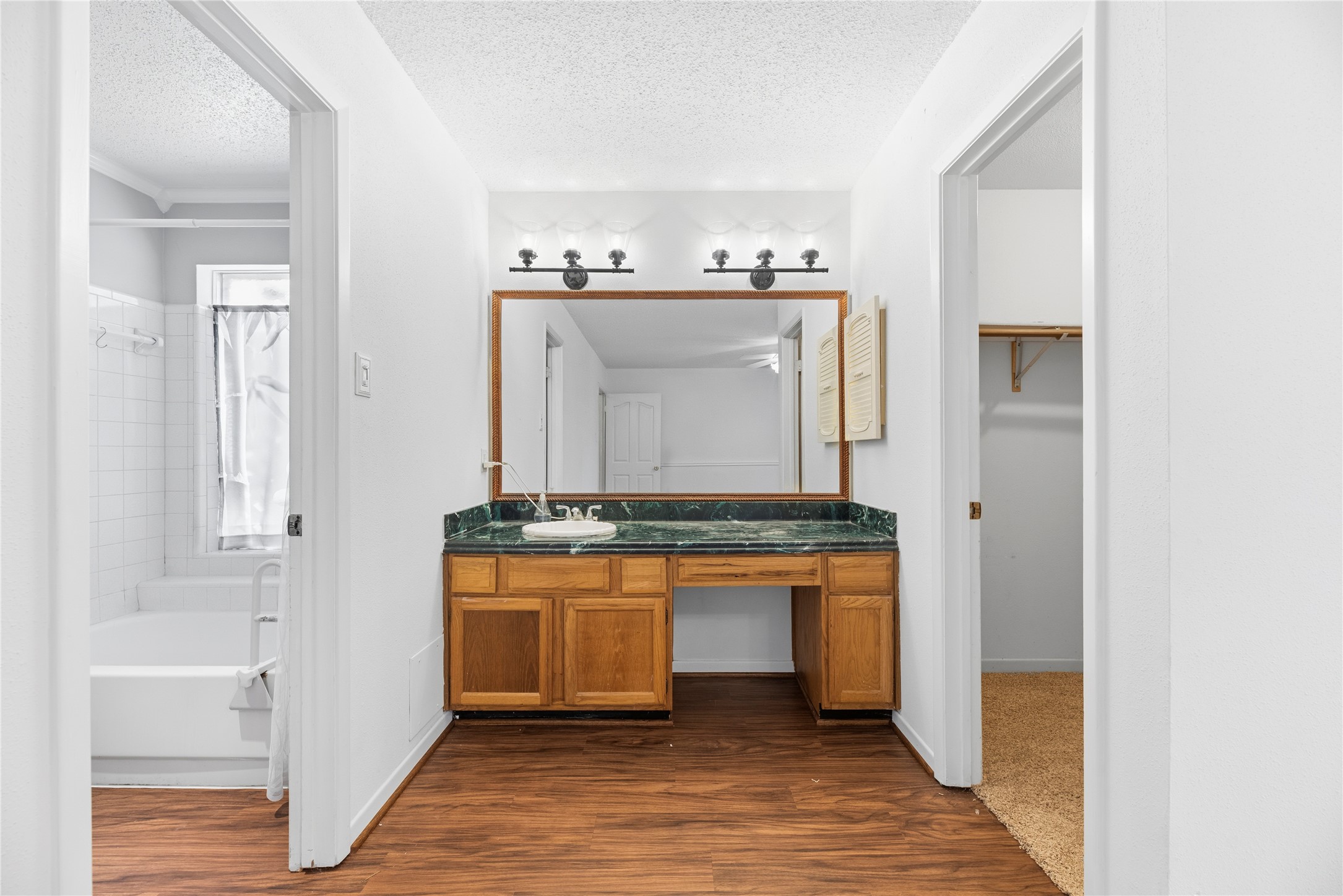 Primary en-suite.
