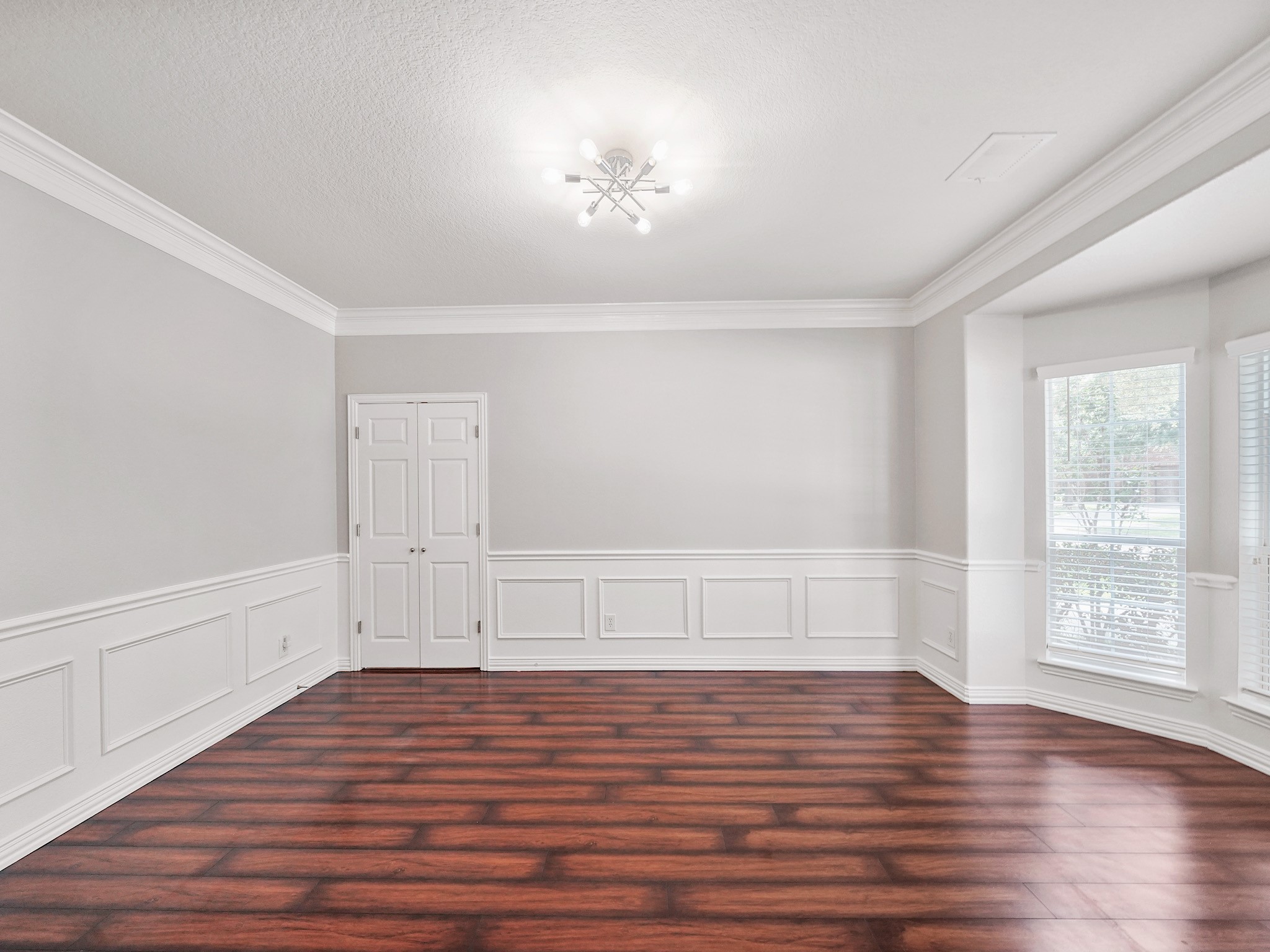 A versatile room ready to adapt to your lifestyle, whether you envision a sitting room, music room, second office, or play space.