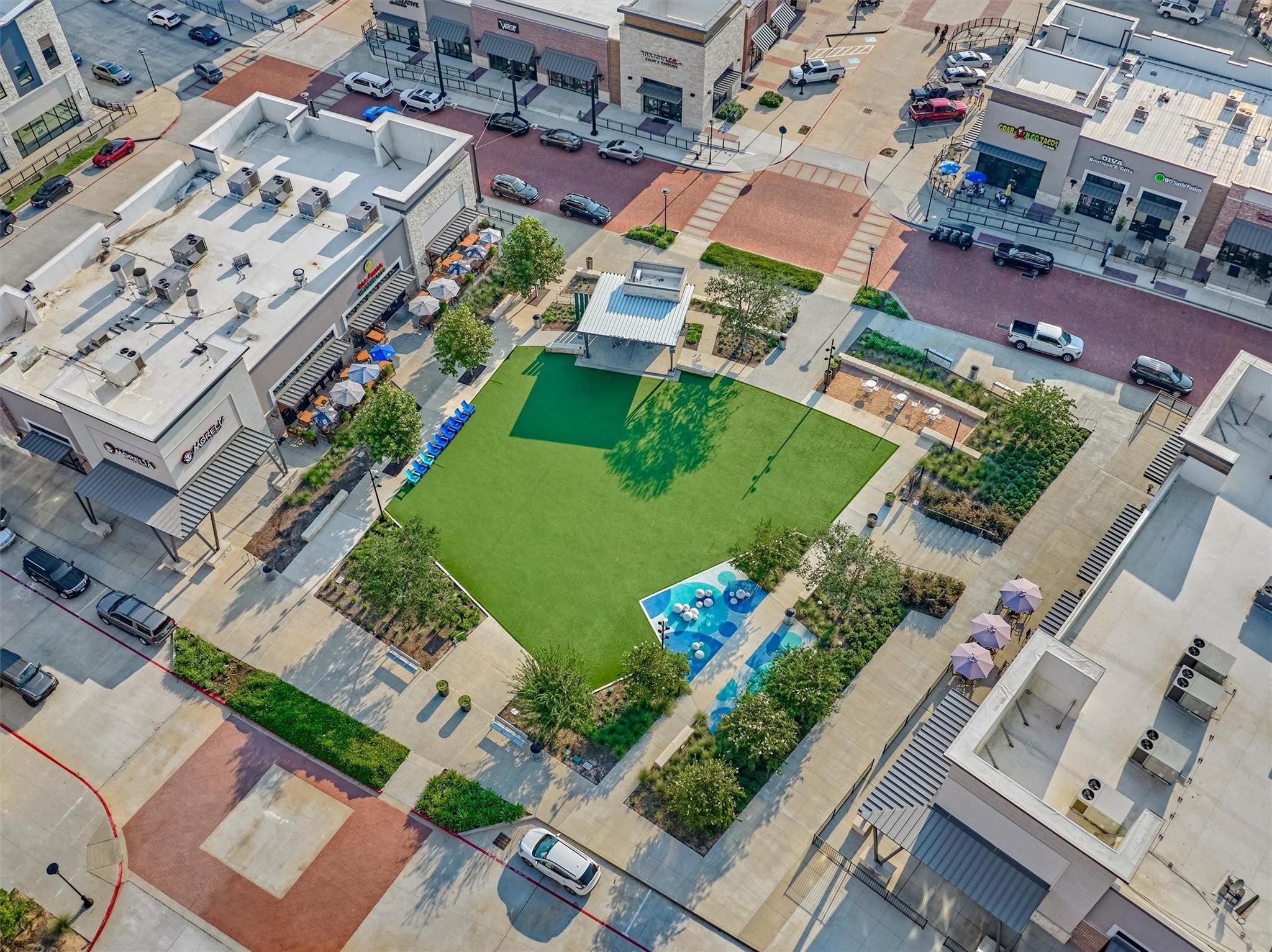 Pine Market Green Space/Community gathering Space