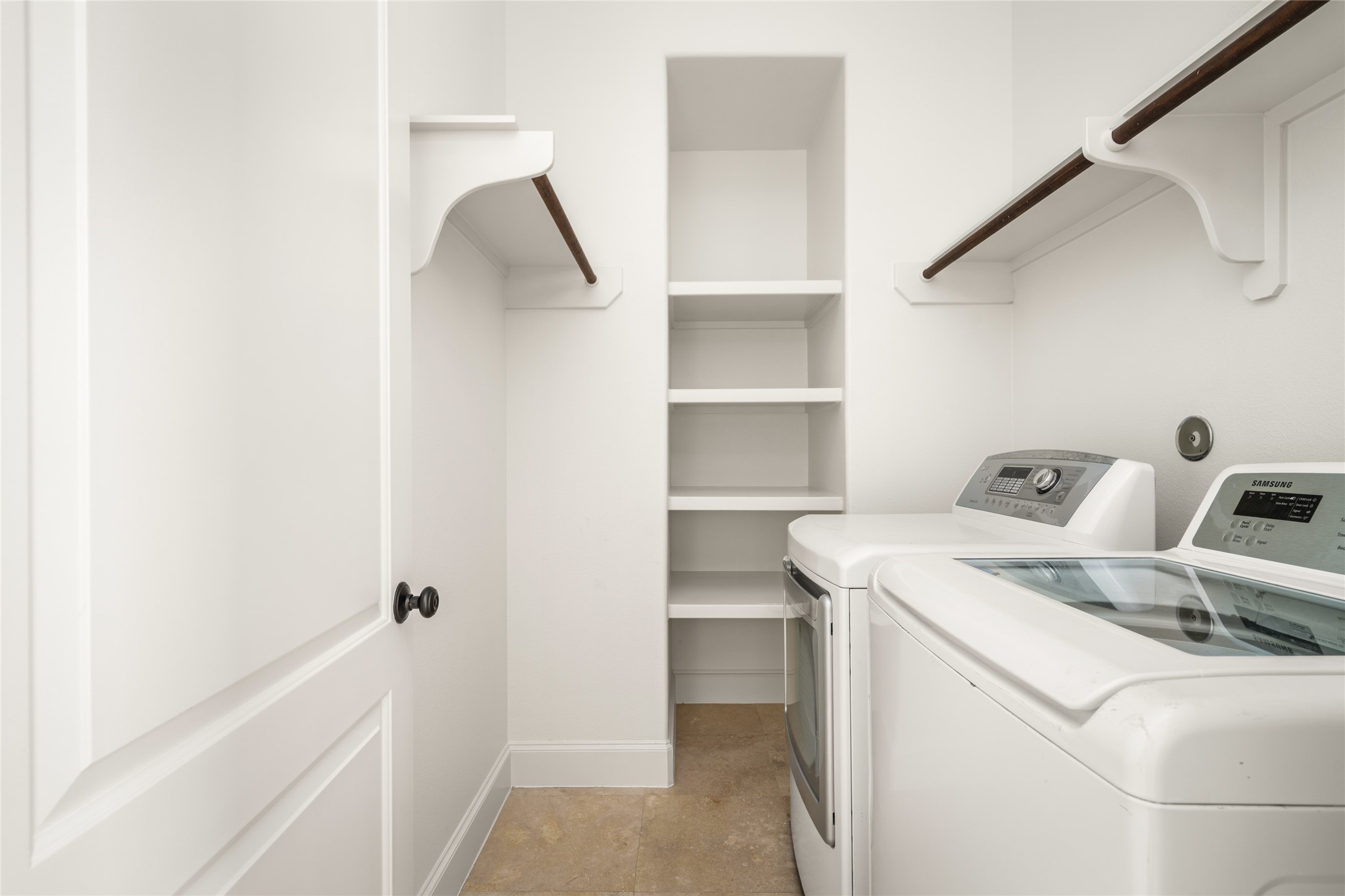 Third floor- Utility room. Washer and dryer stay with the home.