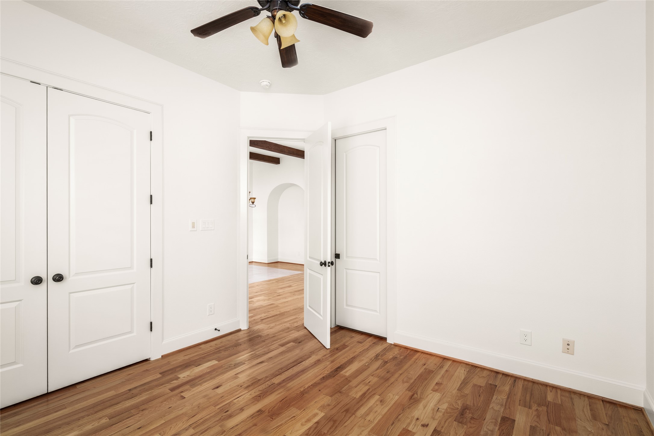 Another view of the second floor bedroom.