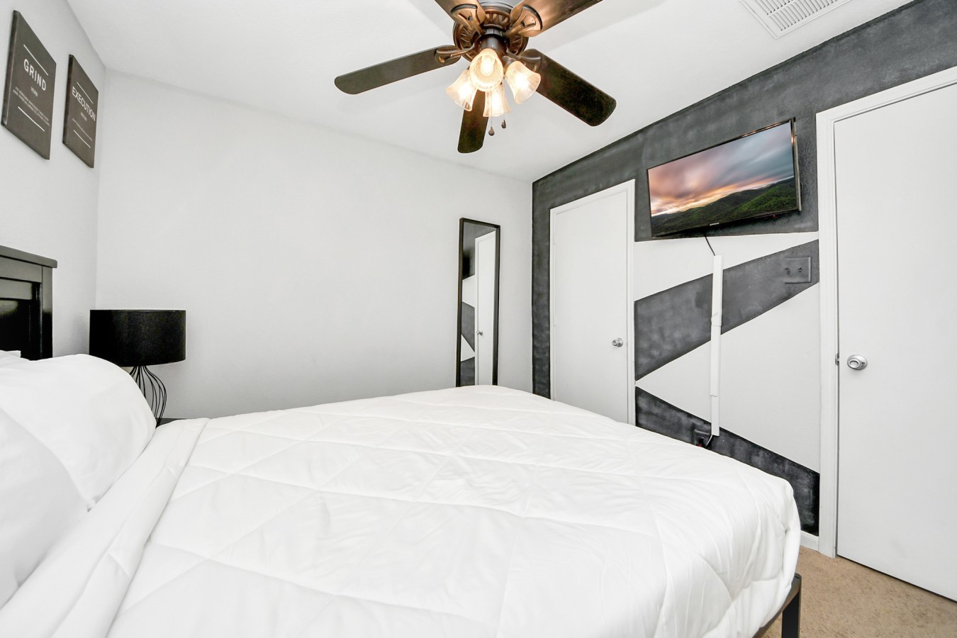 3rd Bedroom upstairs