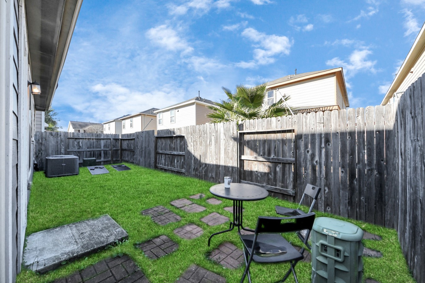 Backyard