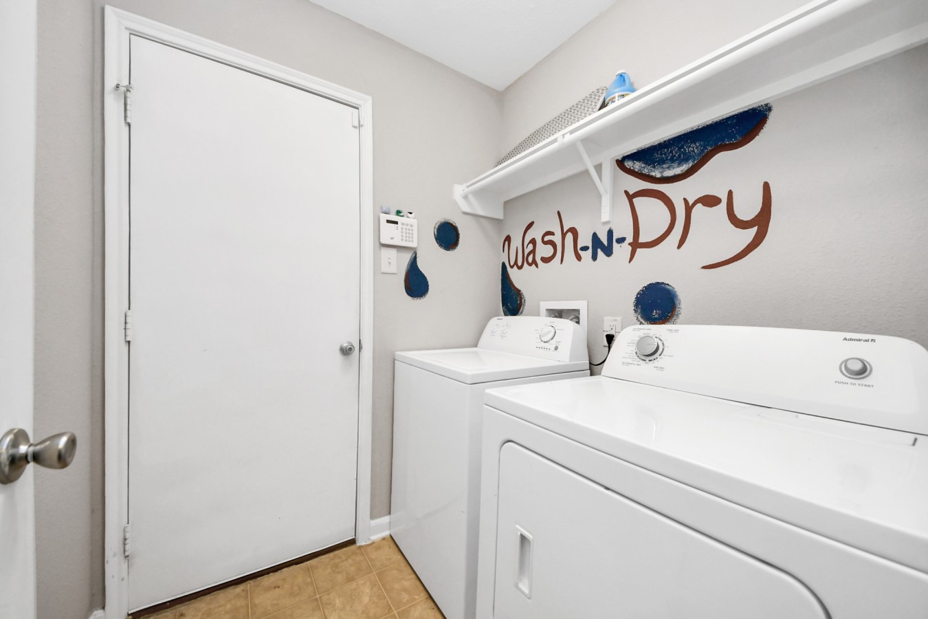 Utility room