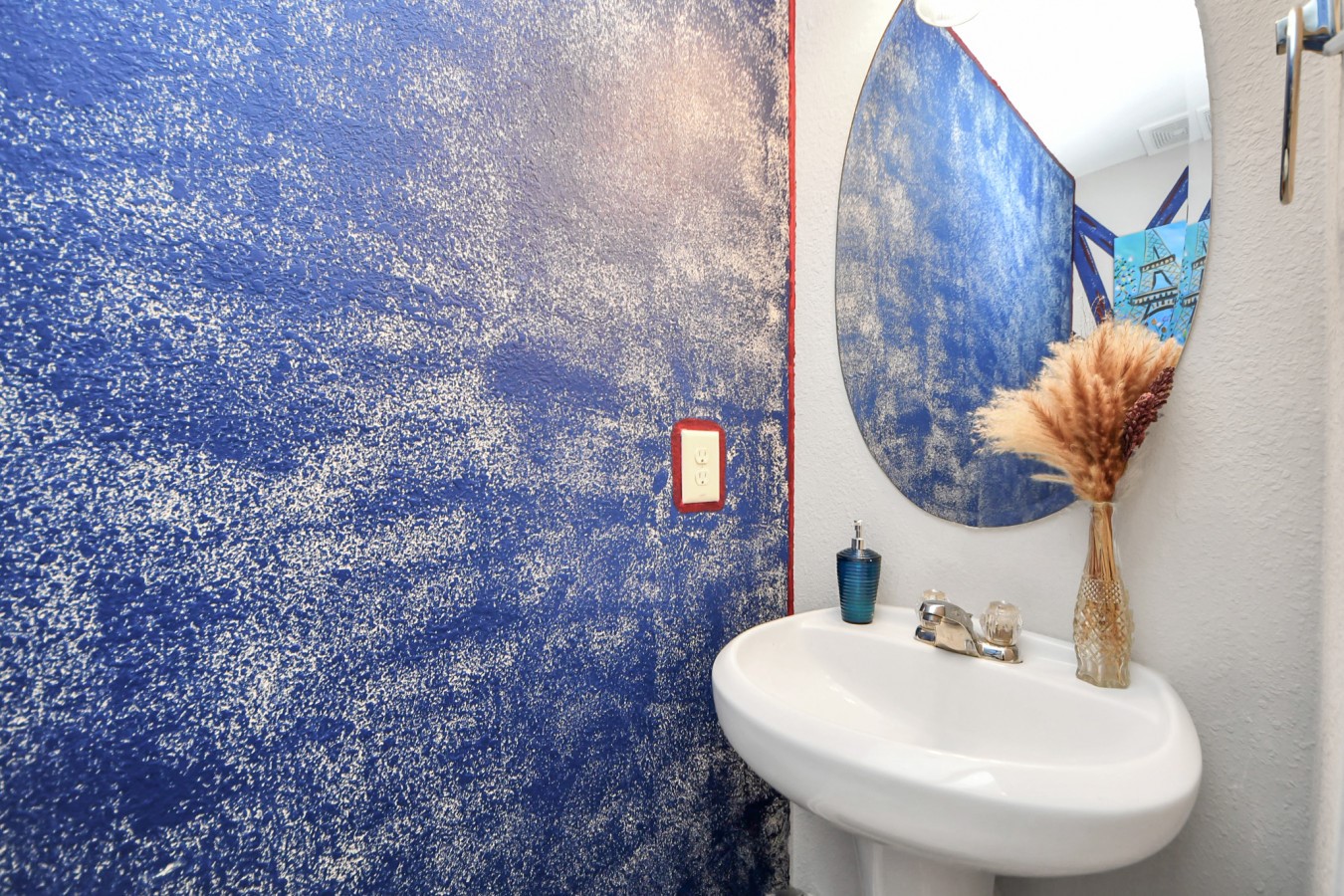 Half bath downstairs