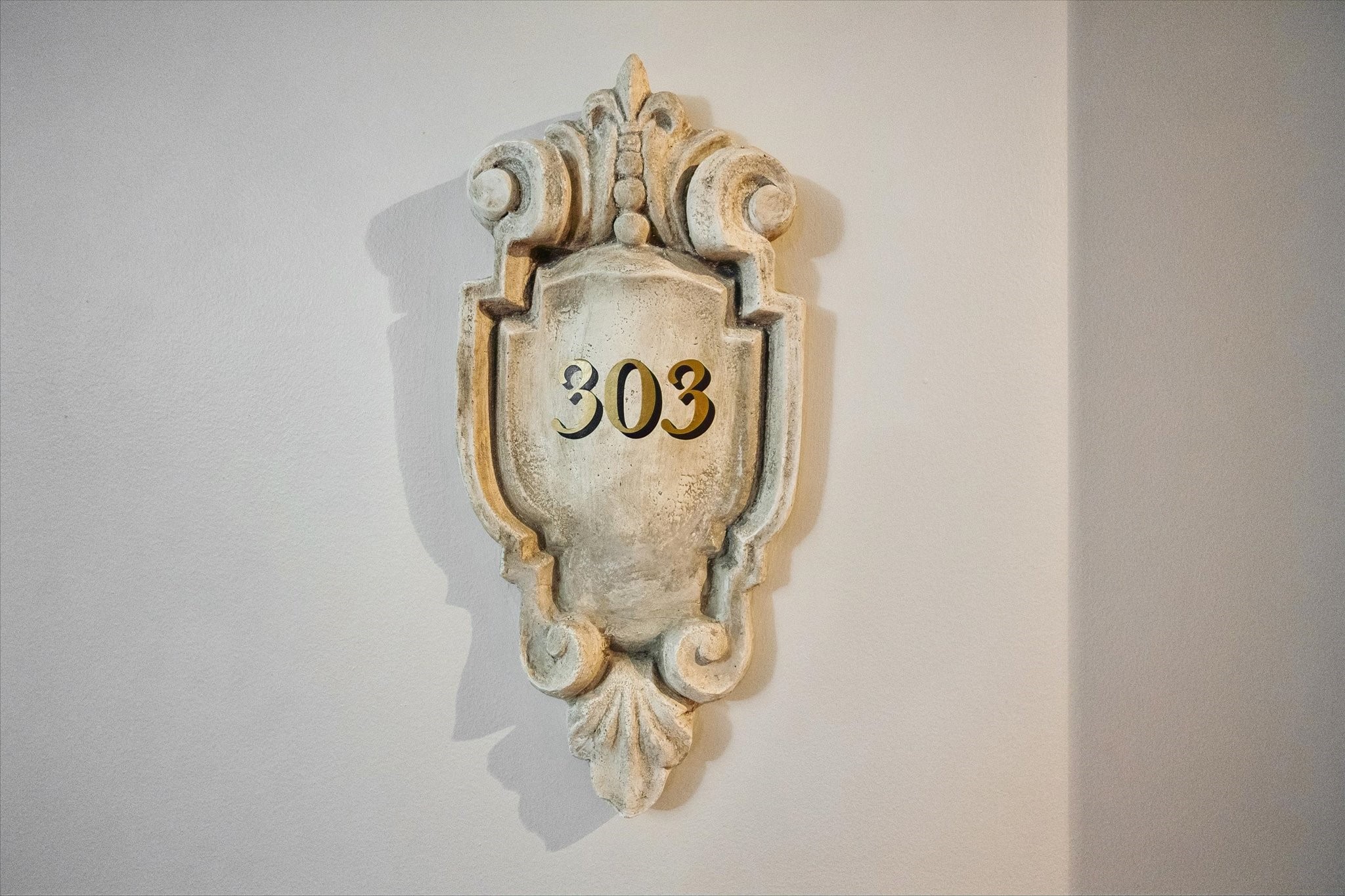 Welcome to Residence 303 at The Renoir, where even the ornate residence numbering reflects the building's European-inspired character. HOA dues include water, sewer, trash service, building and grounds maintenance, and common-area insurance, offering added convenience for residents.