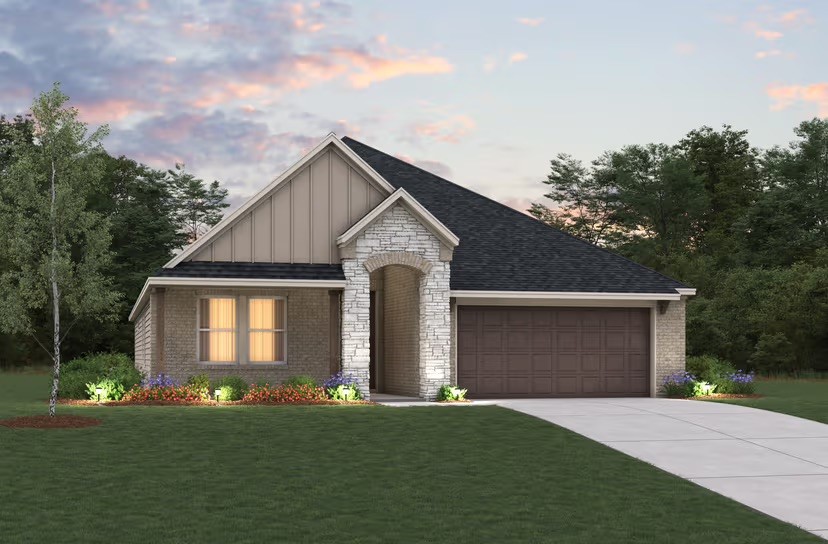 Welcome home to 21102 Iberian Magpie Trail located in Sorella and zoned to Waller ISD!