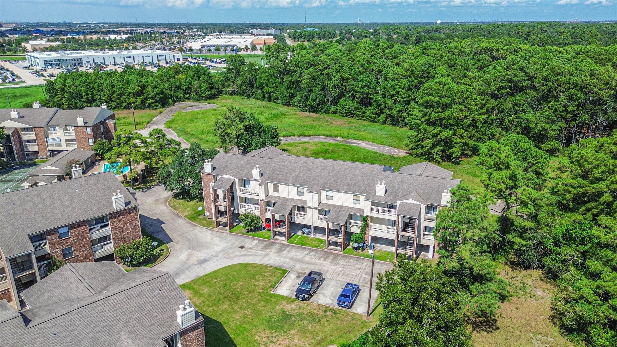 Aerial view - isolated Aerial view - isolated
