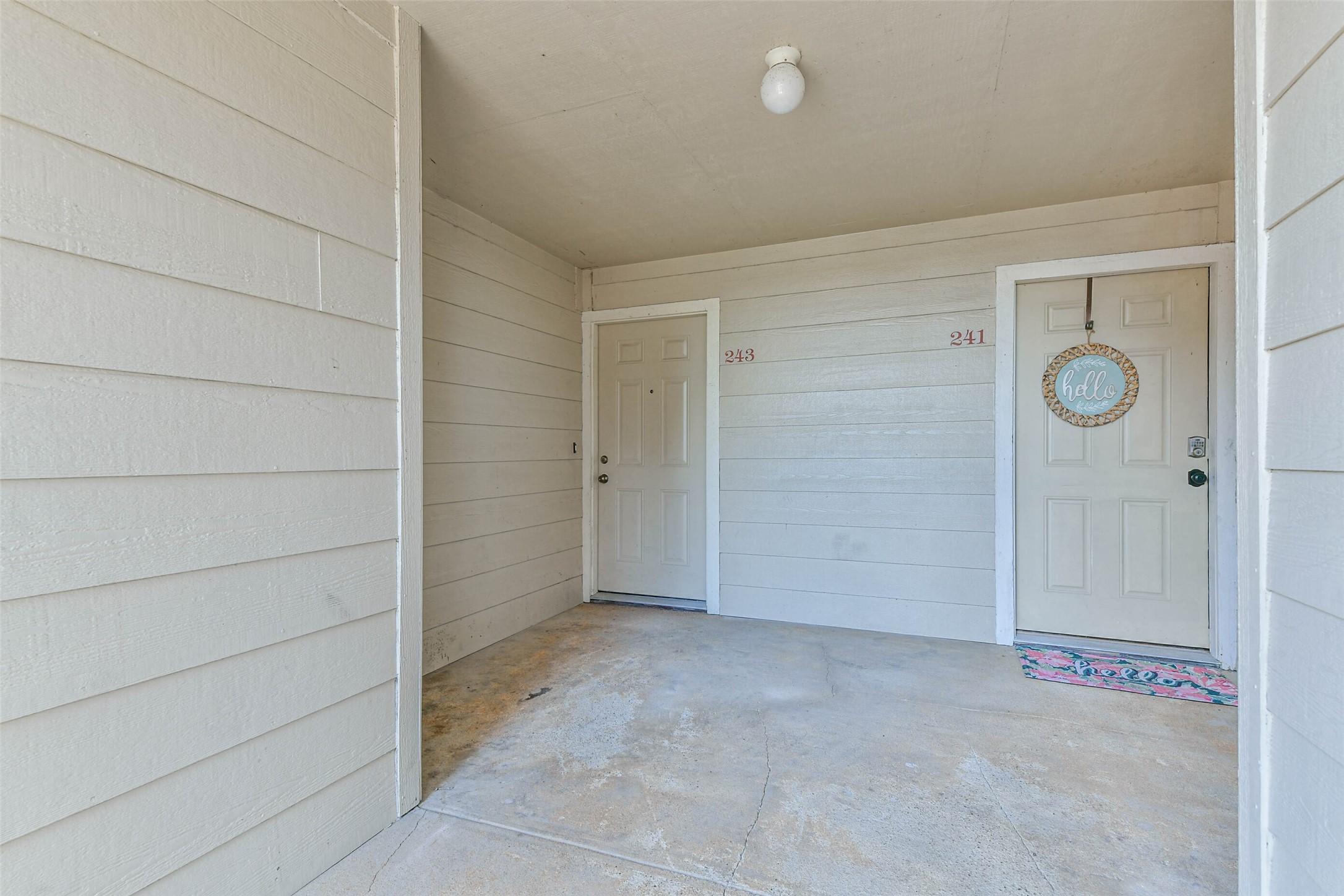 Front door entry Front door entry