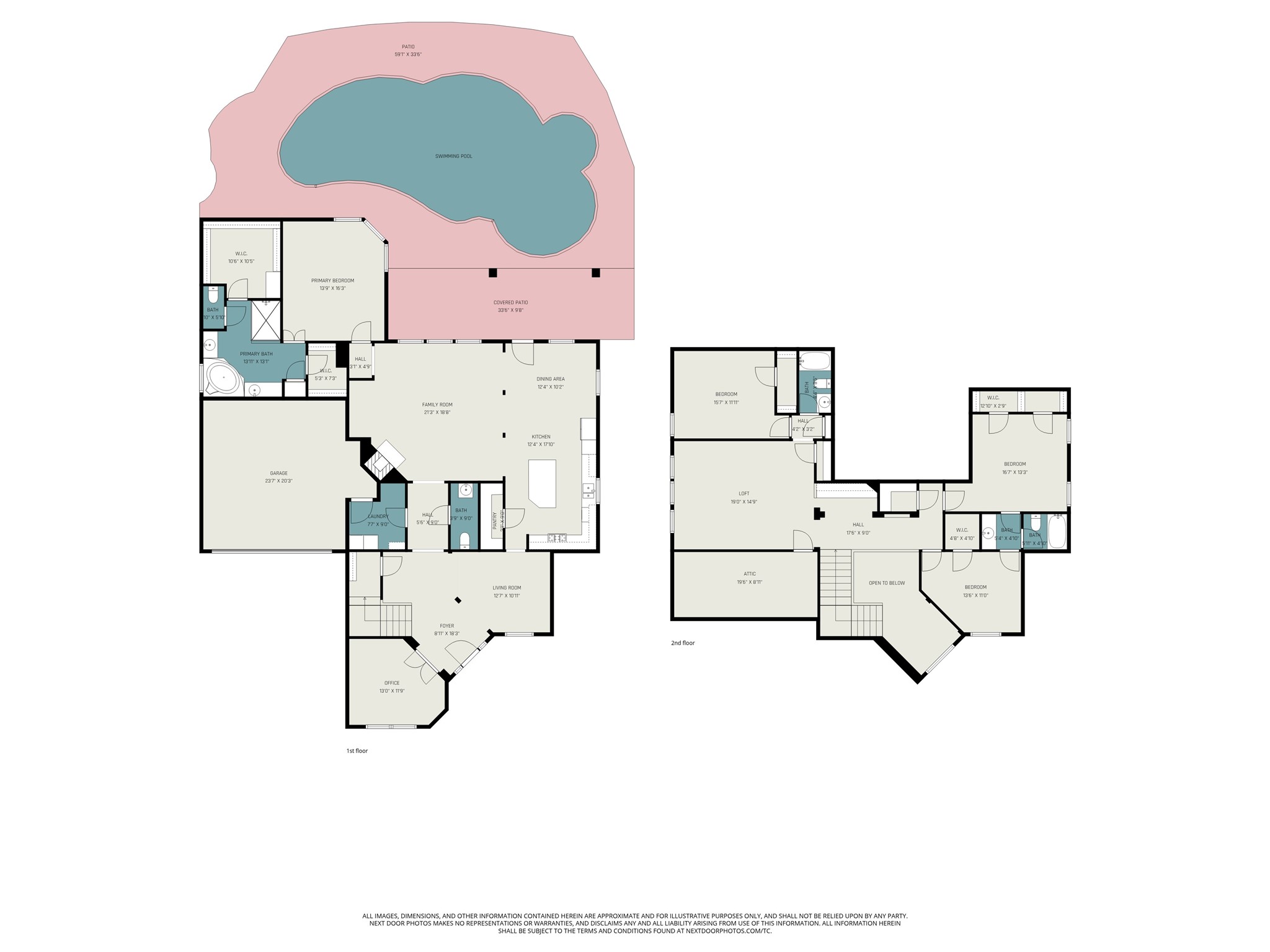This is the floor plan of your new home!