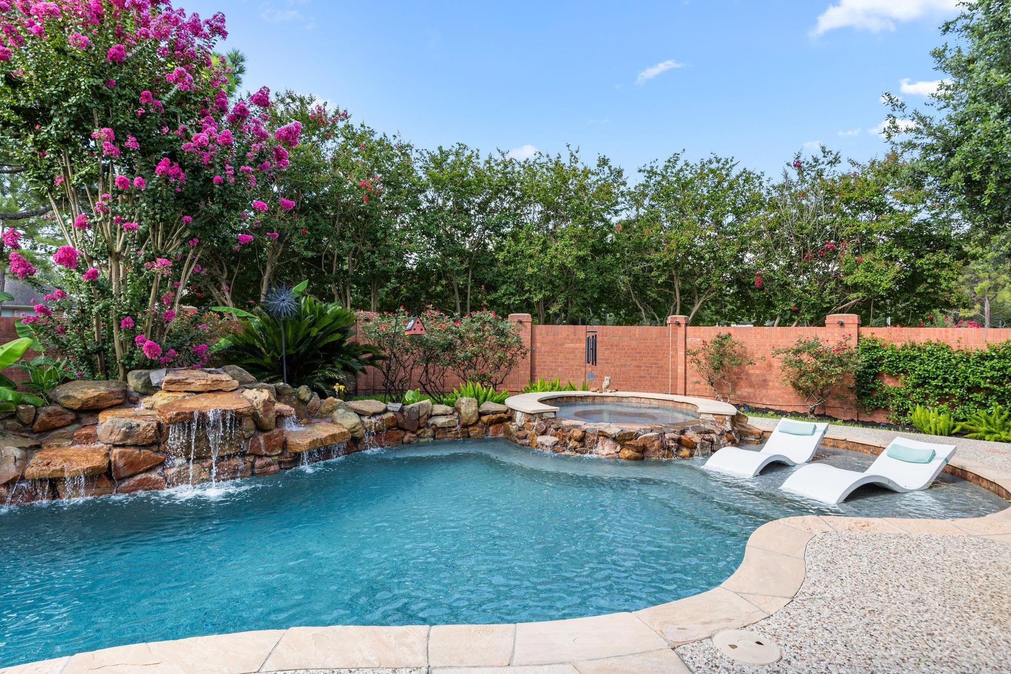 Make this paradise your santuary.