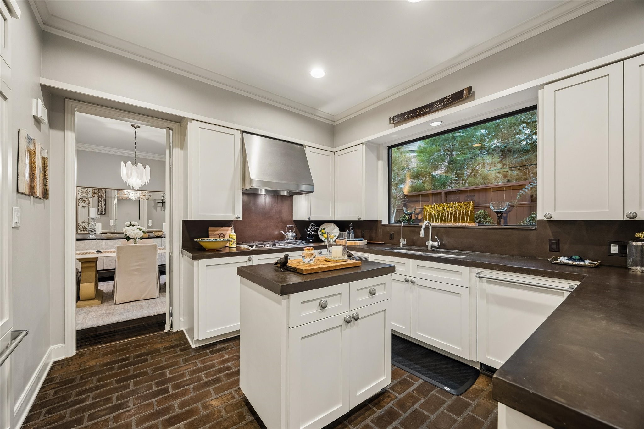 The Kitchen.