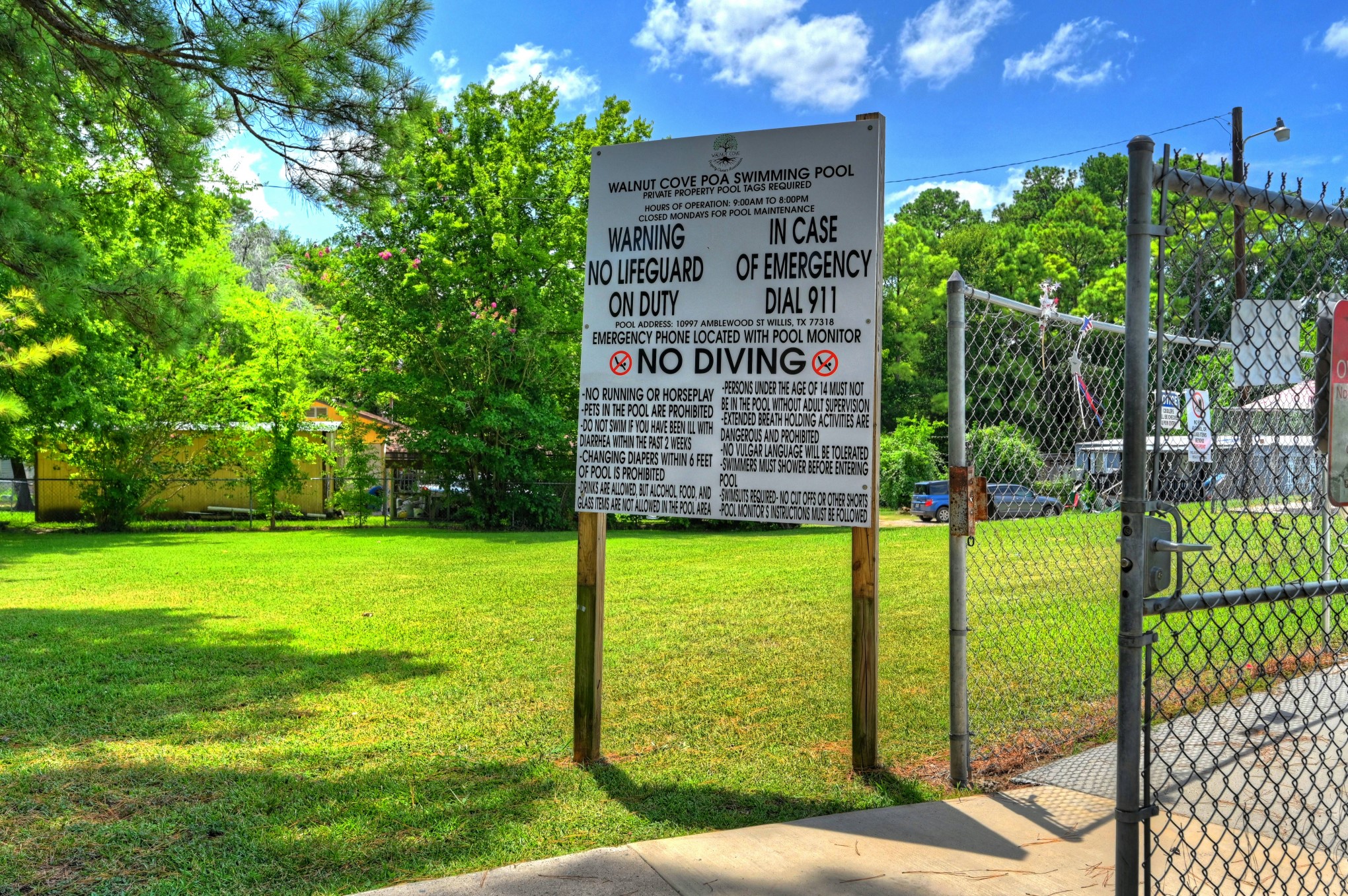 9595 DARKWOOD Street, Willis, TX 77318