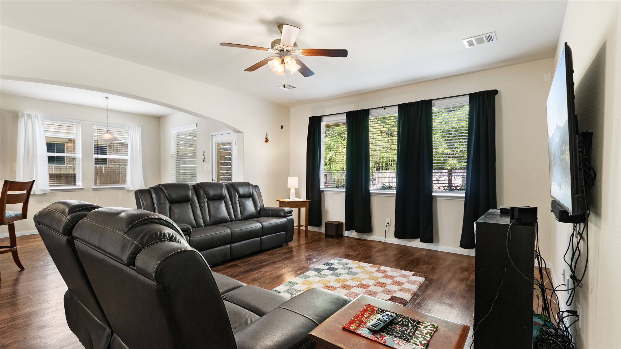So much natural light!
