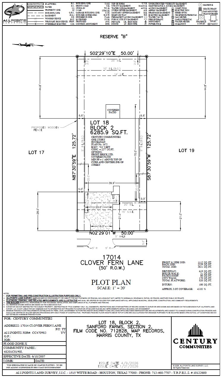 17014 Clover Fern Lane, Waller, TX 77484