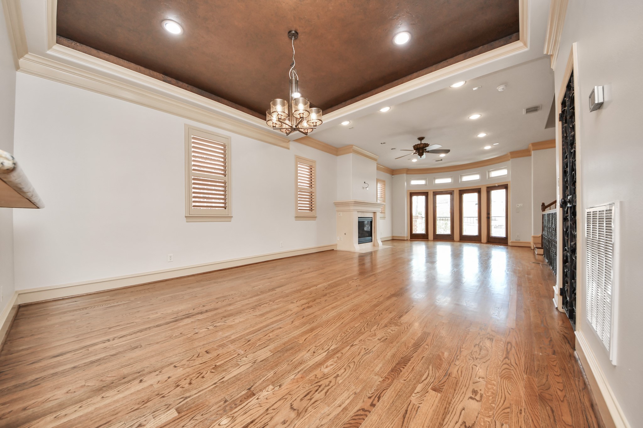 Another picture of first floor bedroom