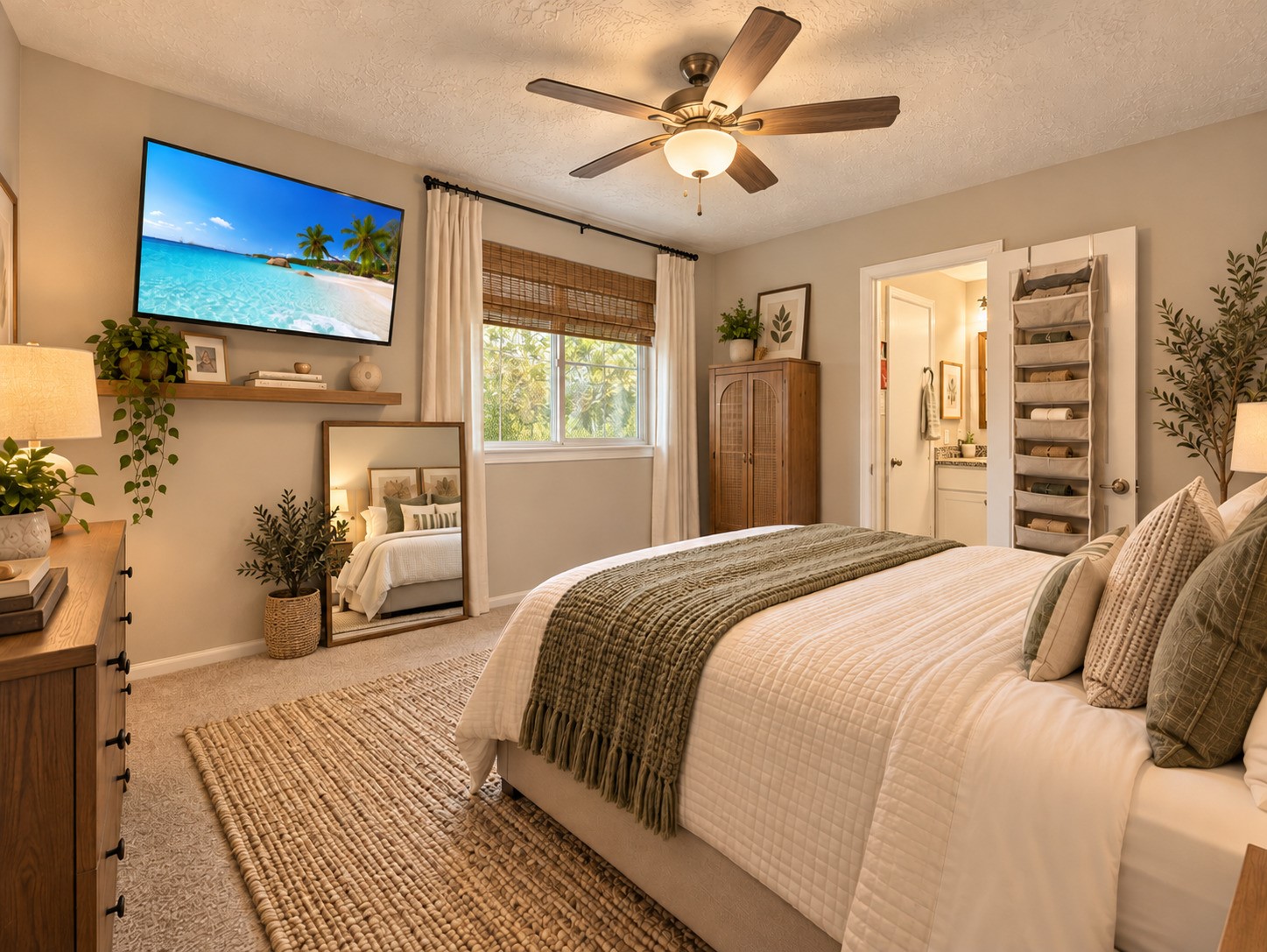 Photos may include virtual staging for illustrative purposes only to help visualize the potential of the space. Furnishings and dcor are digitally added and do not represent existing items included in the sale. Buyers are encouraged to view the property in person and verify all features and dimensions.