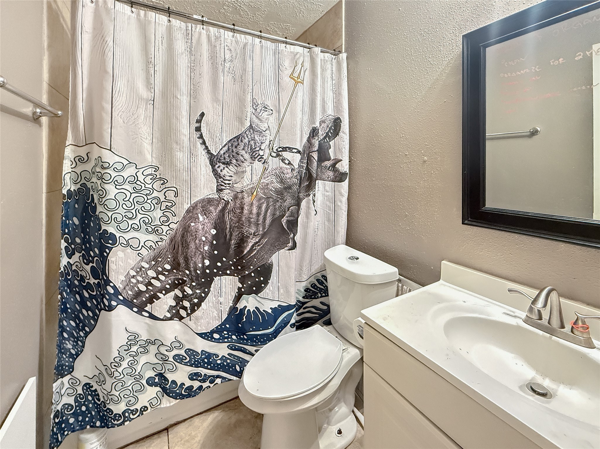 Hall bathroom
