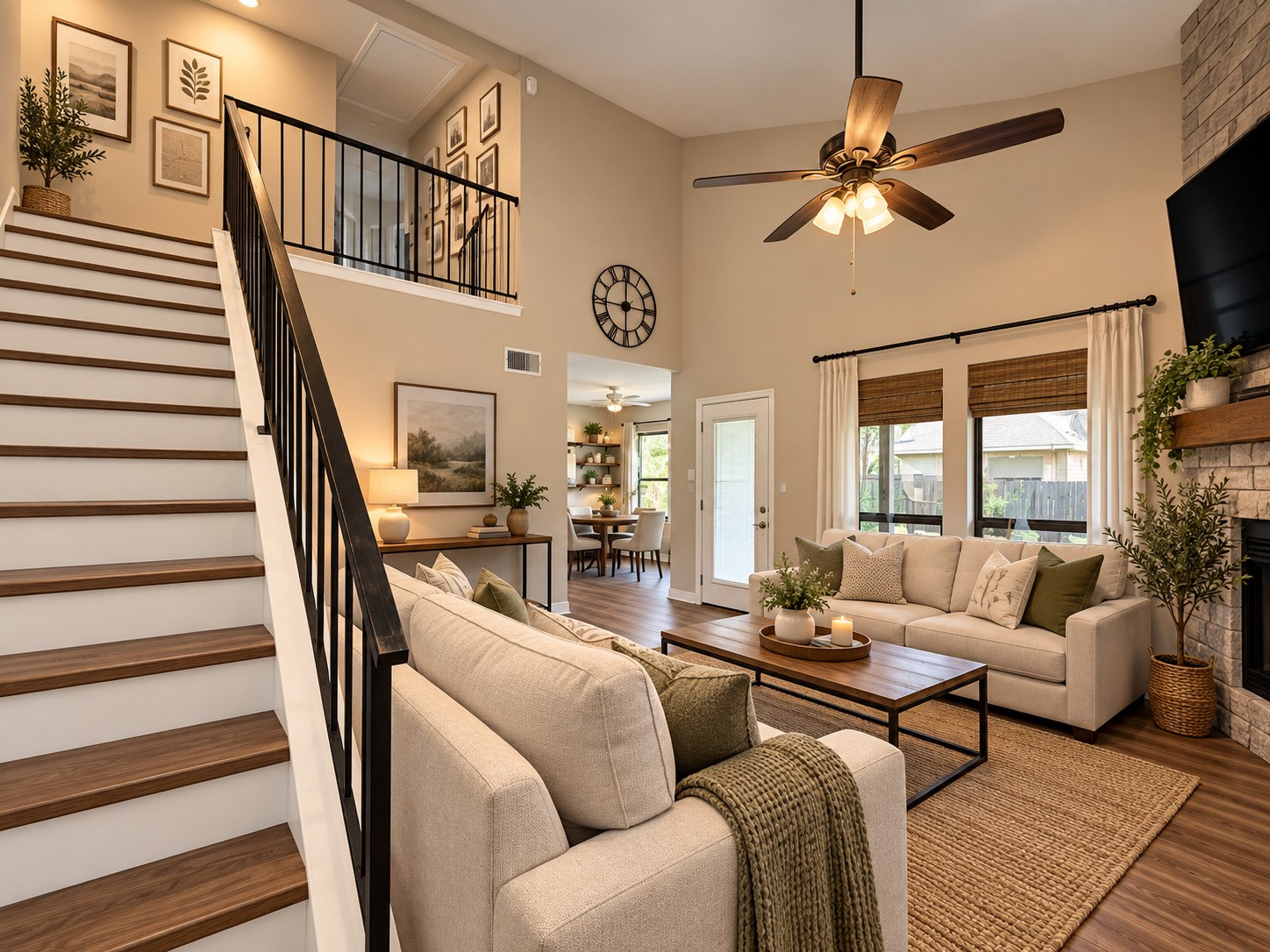 Photos may include virtual staging for illustrative purposes only to help visualize the potential of the space. Furnishings and dcor are digitally added and do not represent existing items included in the sale. Buyers are encouraged to view the property in person and verify all features and dimensions. Photos may include virtual staging for illustrative purposes only to help visualize the potential of the space. Furnishings and dcor are digitally added and do not represent existing items included in the sale. Buyers are encouraged to view the property in person and verify all features and dimensions.
