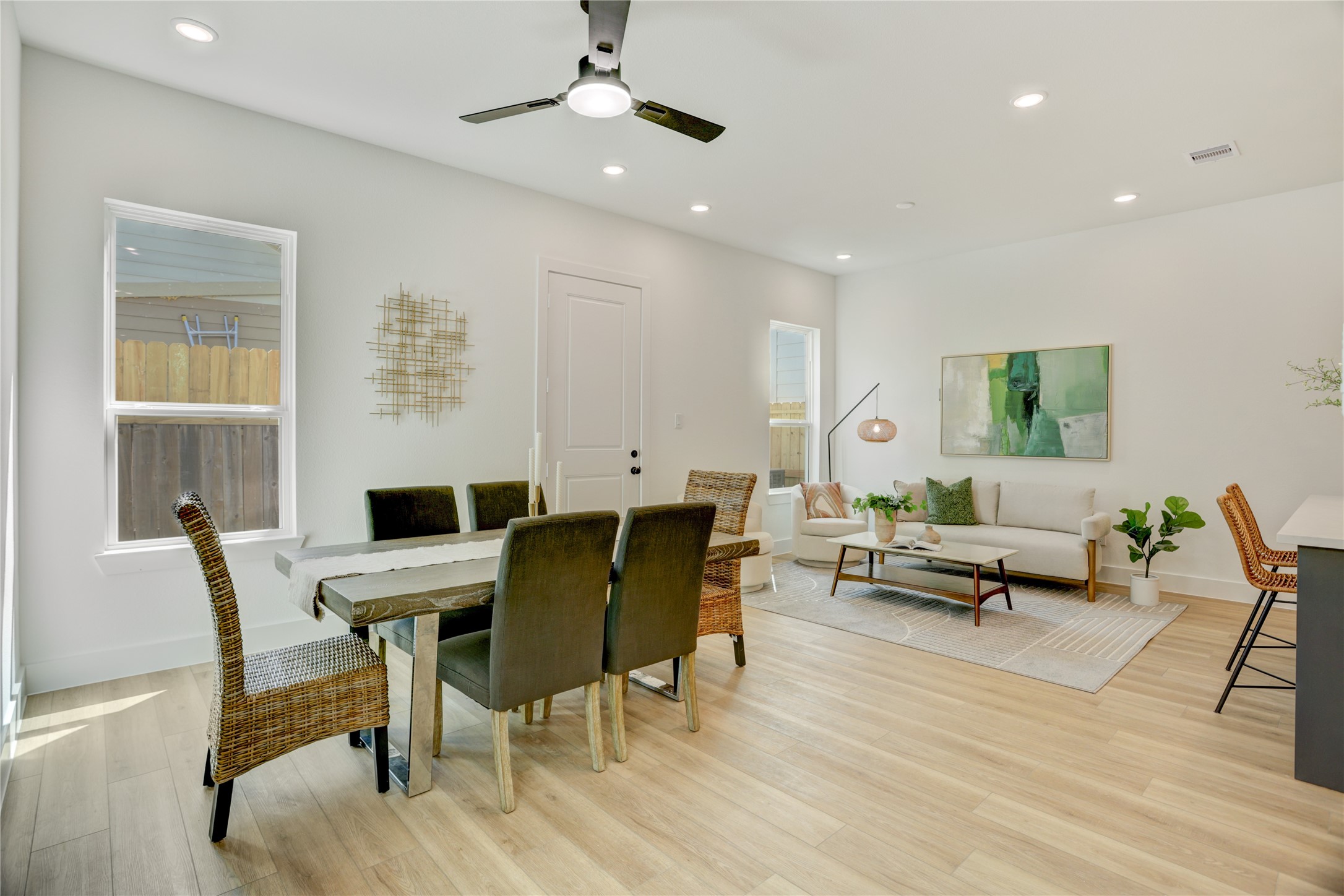 Enjoy spacious open living with high ceiling and lots of natural light. Enjoy spacious open living with high ceiling and lots of natural light.